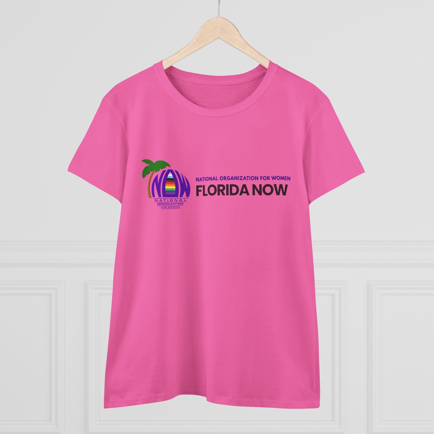 Florida NOW Midweight Cotton Tee