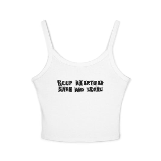 Keep Abortion Safe And Legal Tank Top