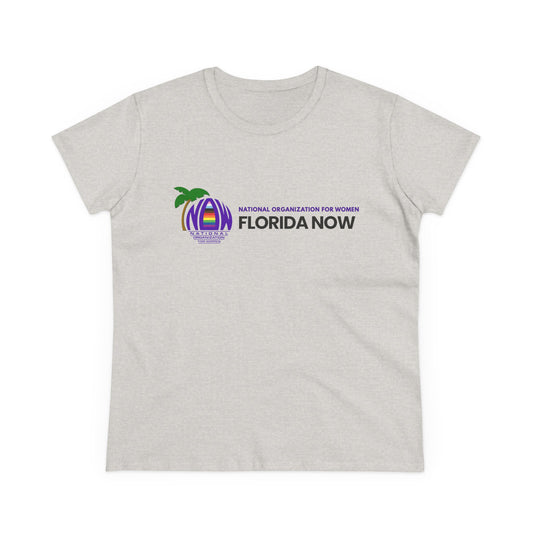 Florida NOW Midweight Cotton Tee