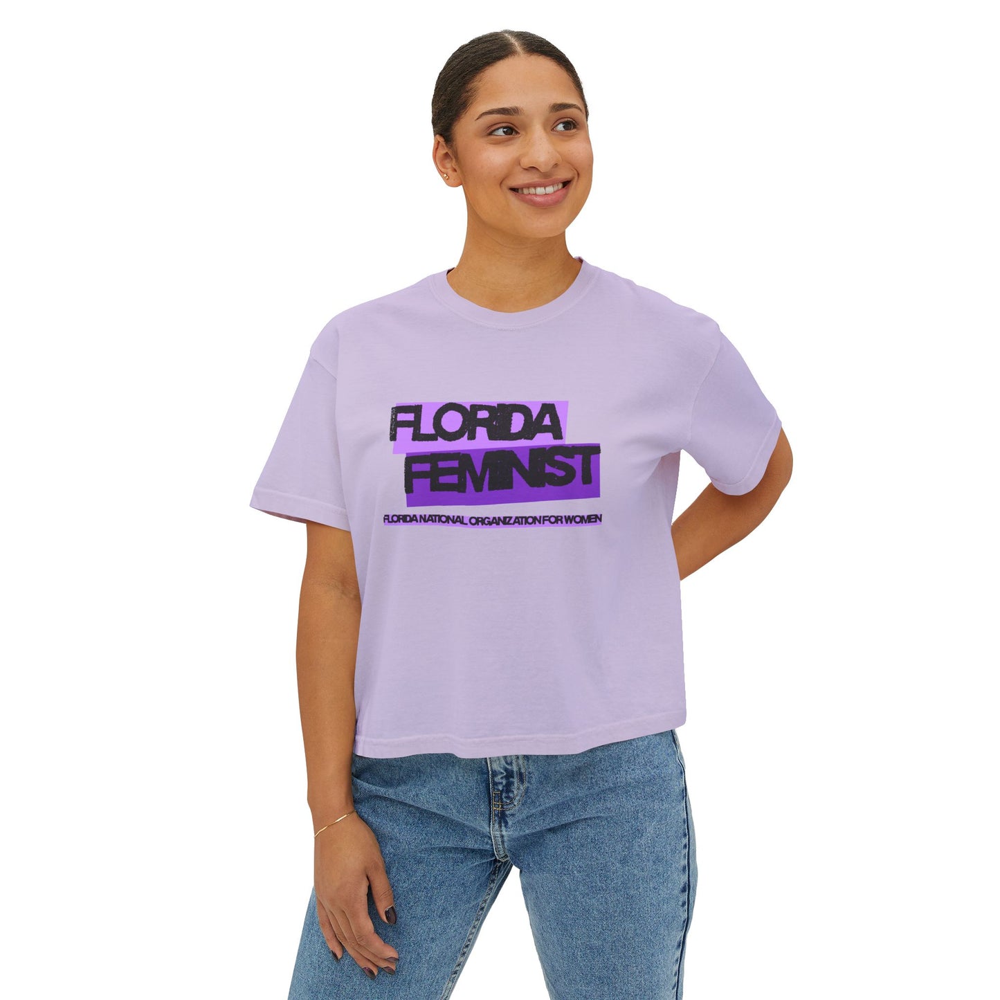 Florida Feminist Boxy Tee