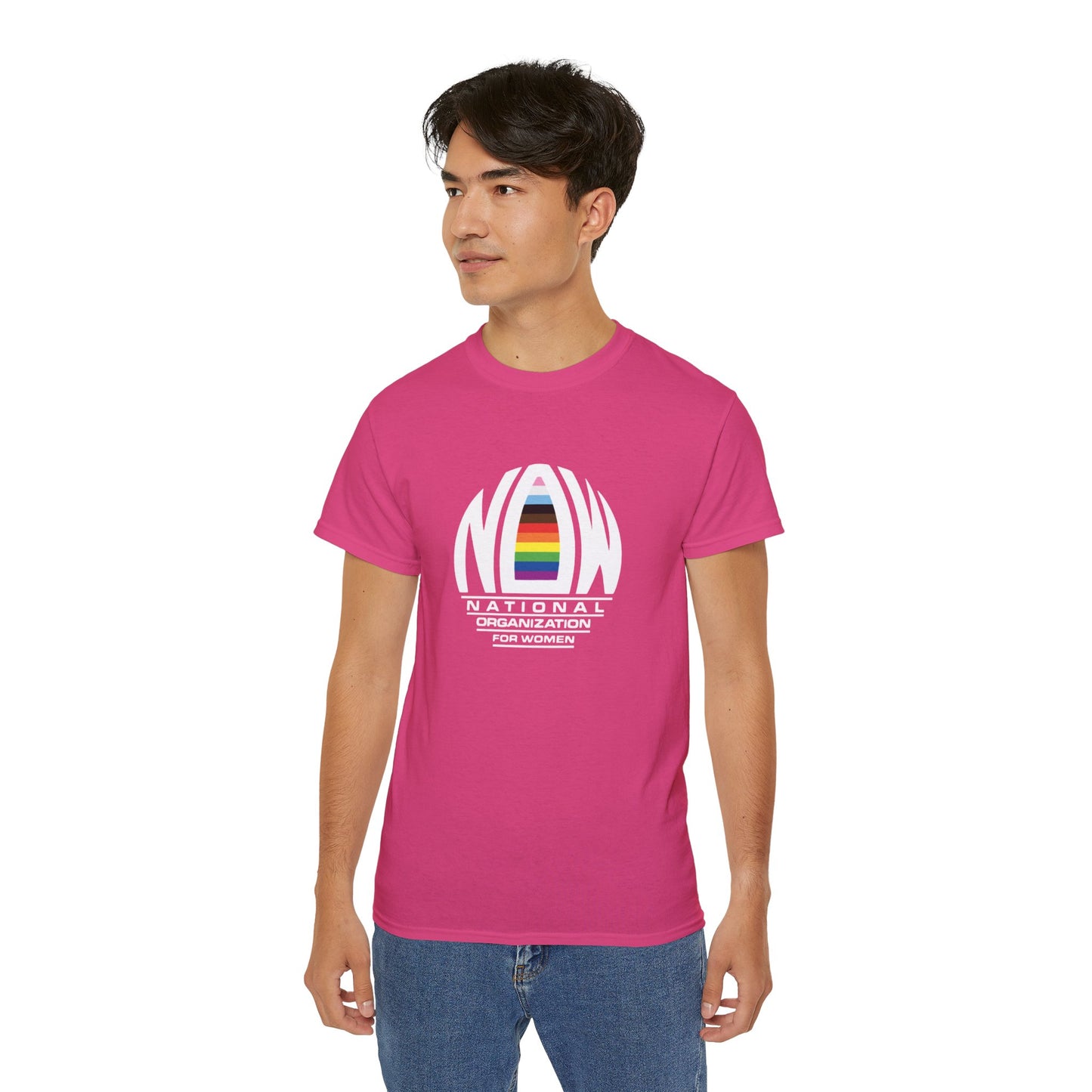 NOW Intersectional Unisex Ultra Cotton Tee
