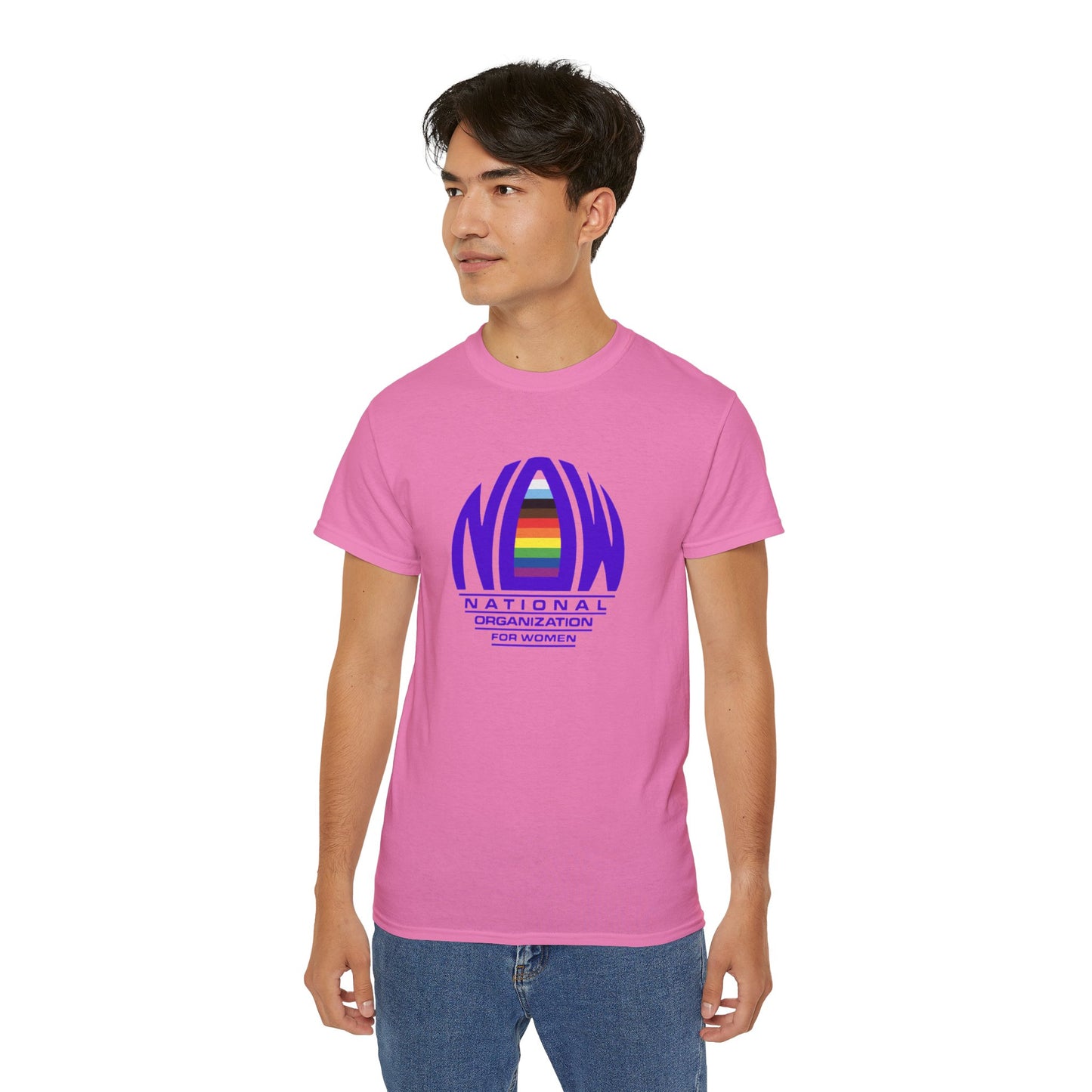 NOW Intersectional Unisex Ultra Cotton Tee