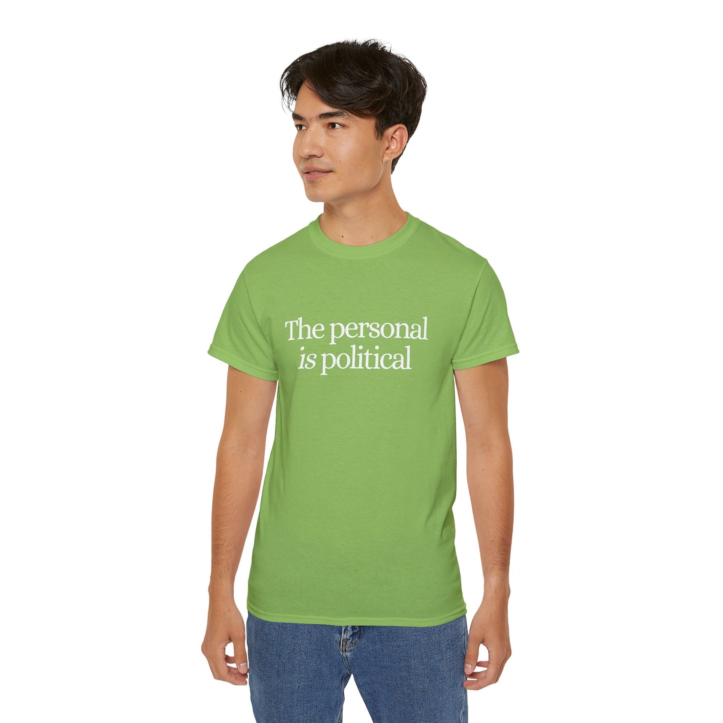 The Personal Is Political Unisex Ultra Cotton Tee