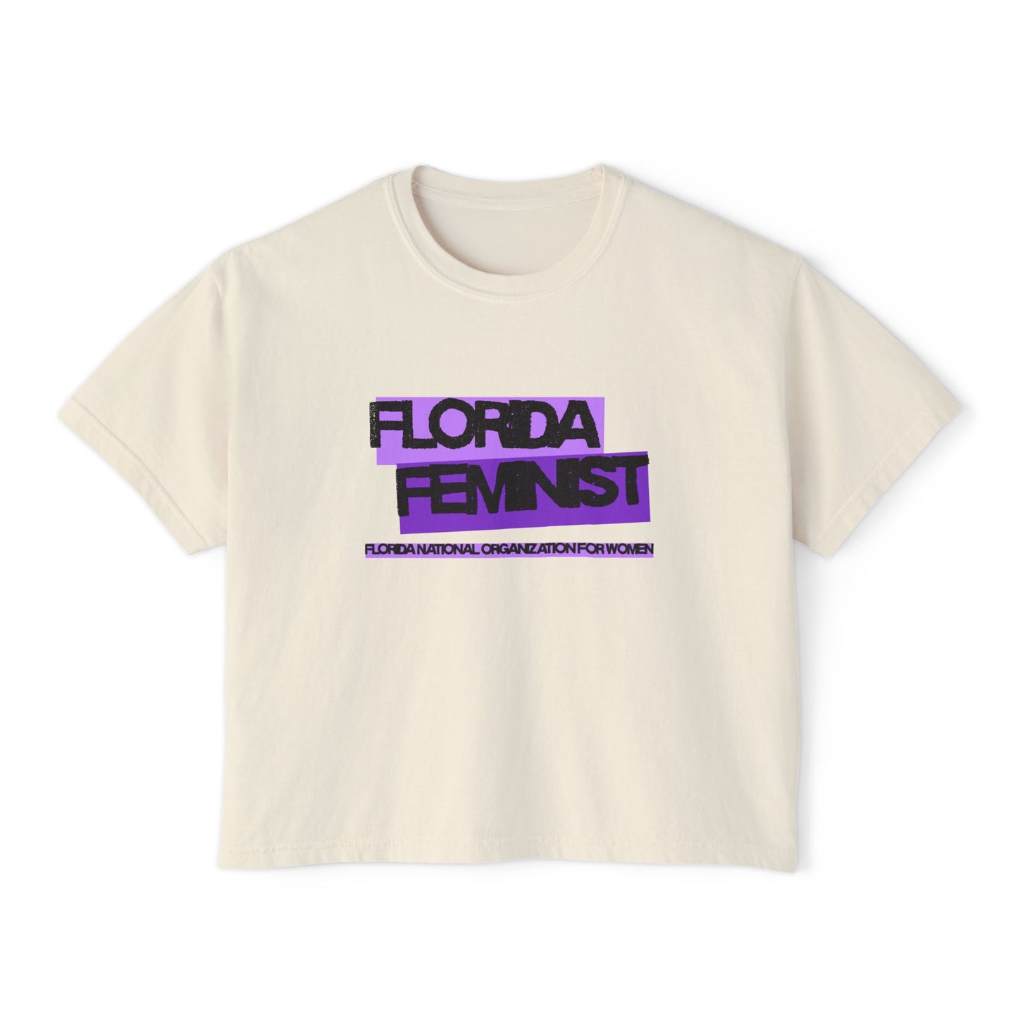 Florida Feminist Boxy Tee