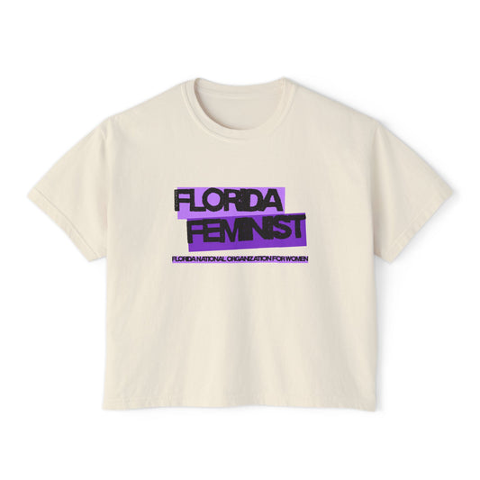 Florida Feminist Boxy Tee