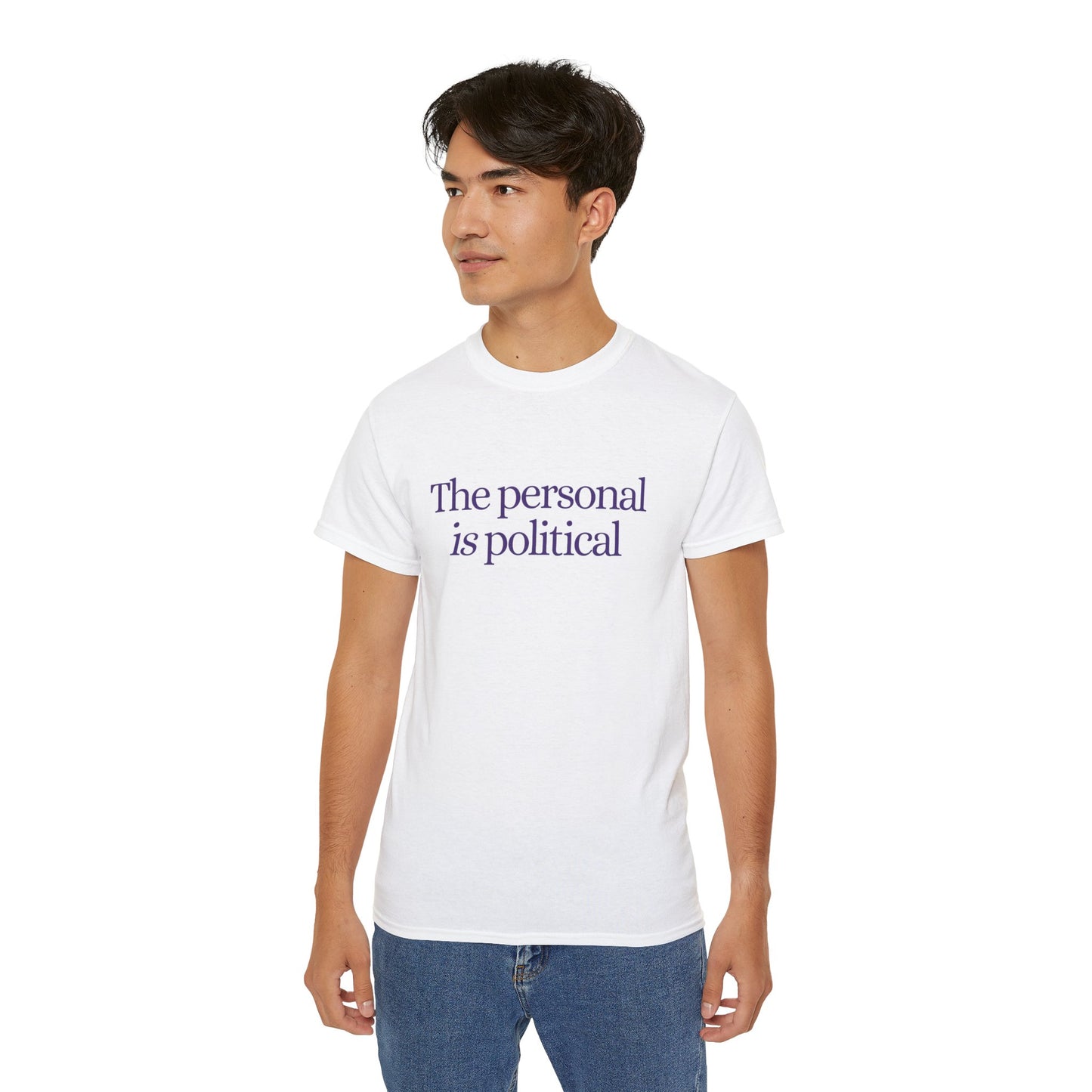 The Personal Is Political Unisex Ultra Cotton Tee
