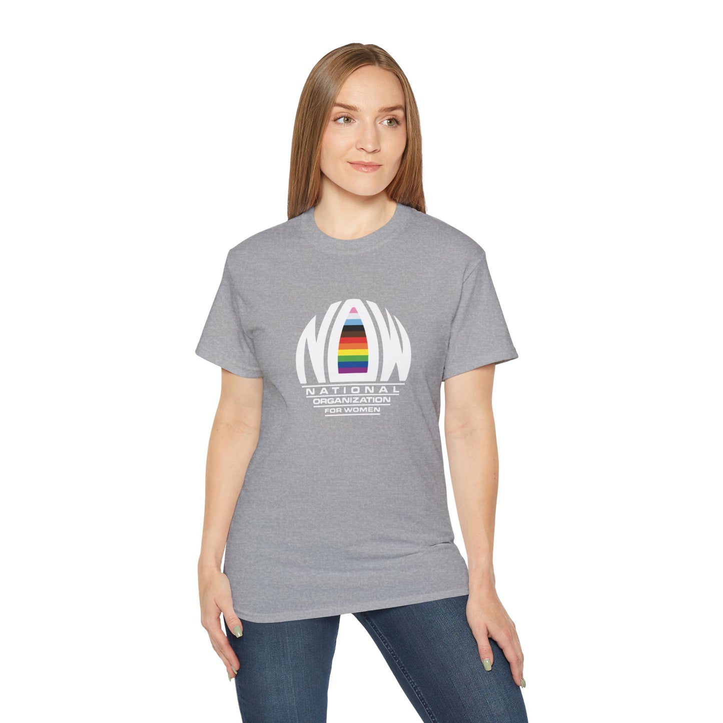 NOW Intersectional Unisex Ultra Cotton Tee