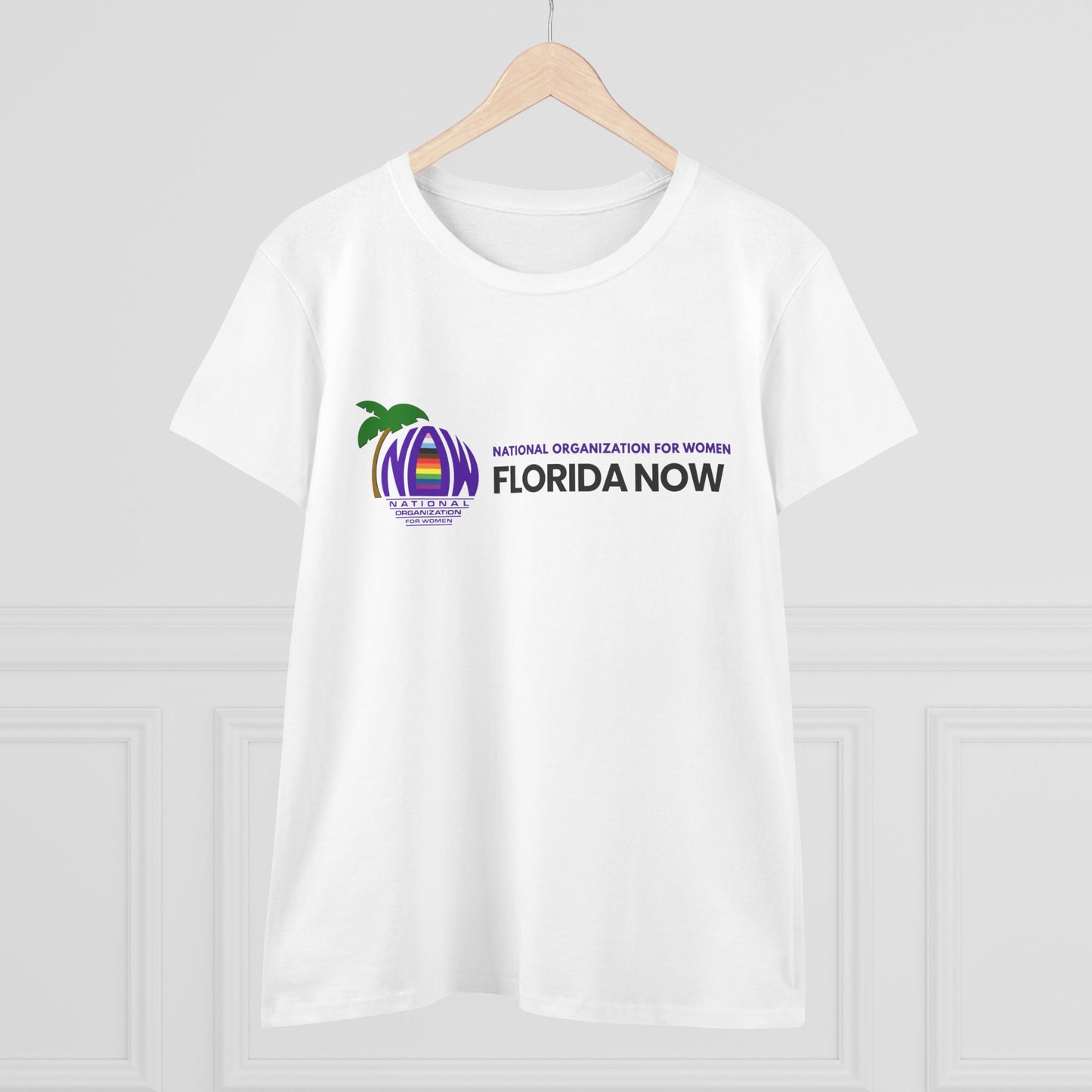 Florida NOW Midweight Cotton Tee
