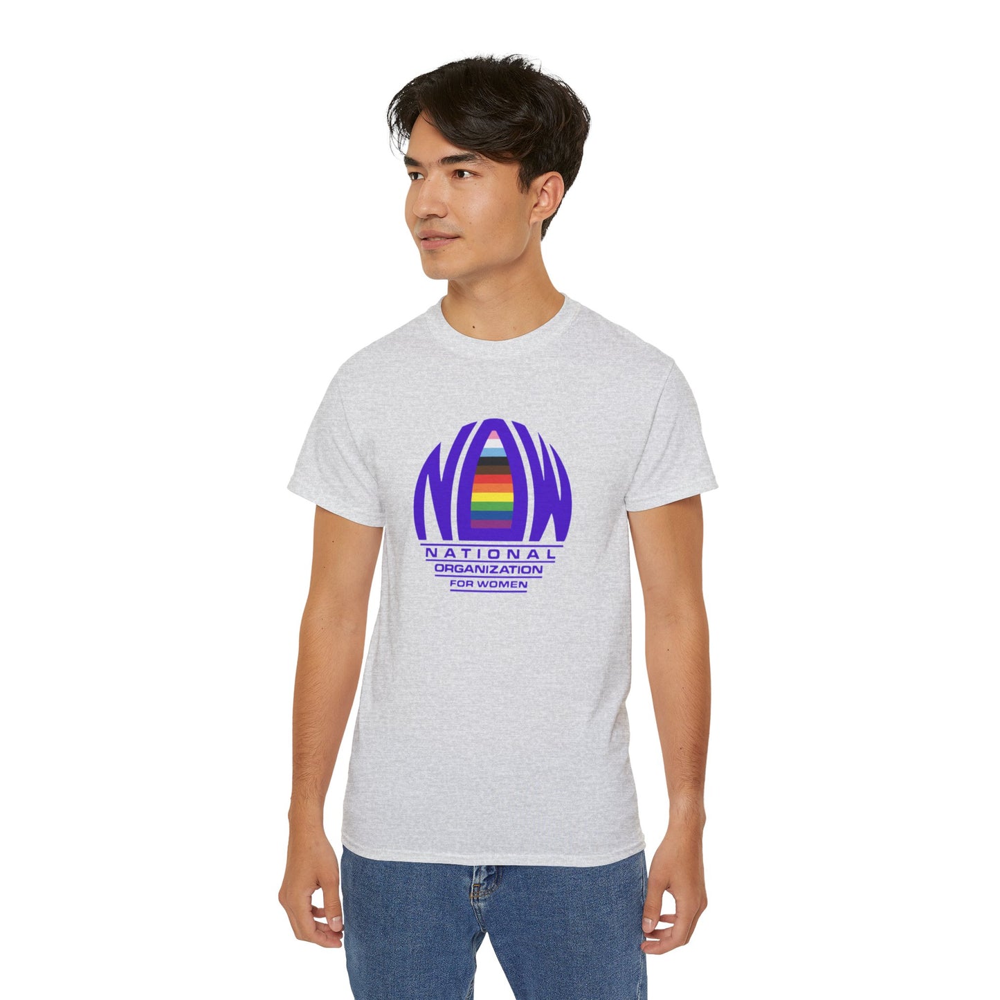 NOW Intersectional Unisex Ultra Cotton Tee