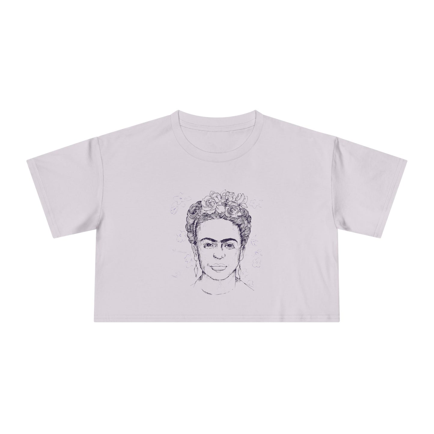 Frida Kahlo Crop Tee