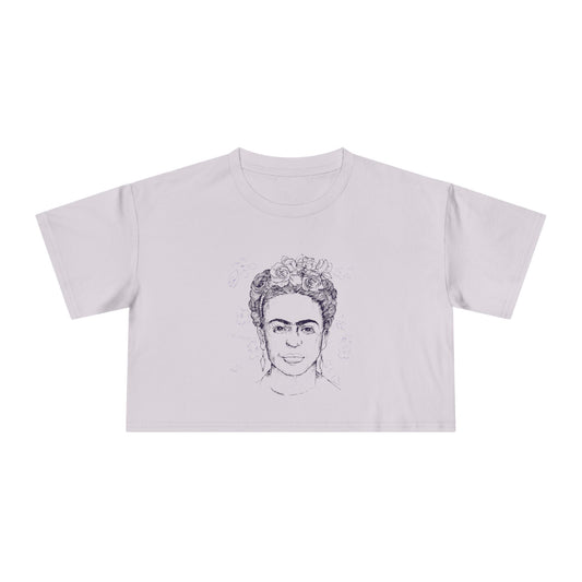 Frida Kahlo Crop Tee