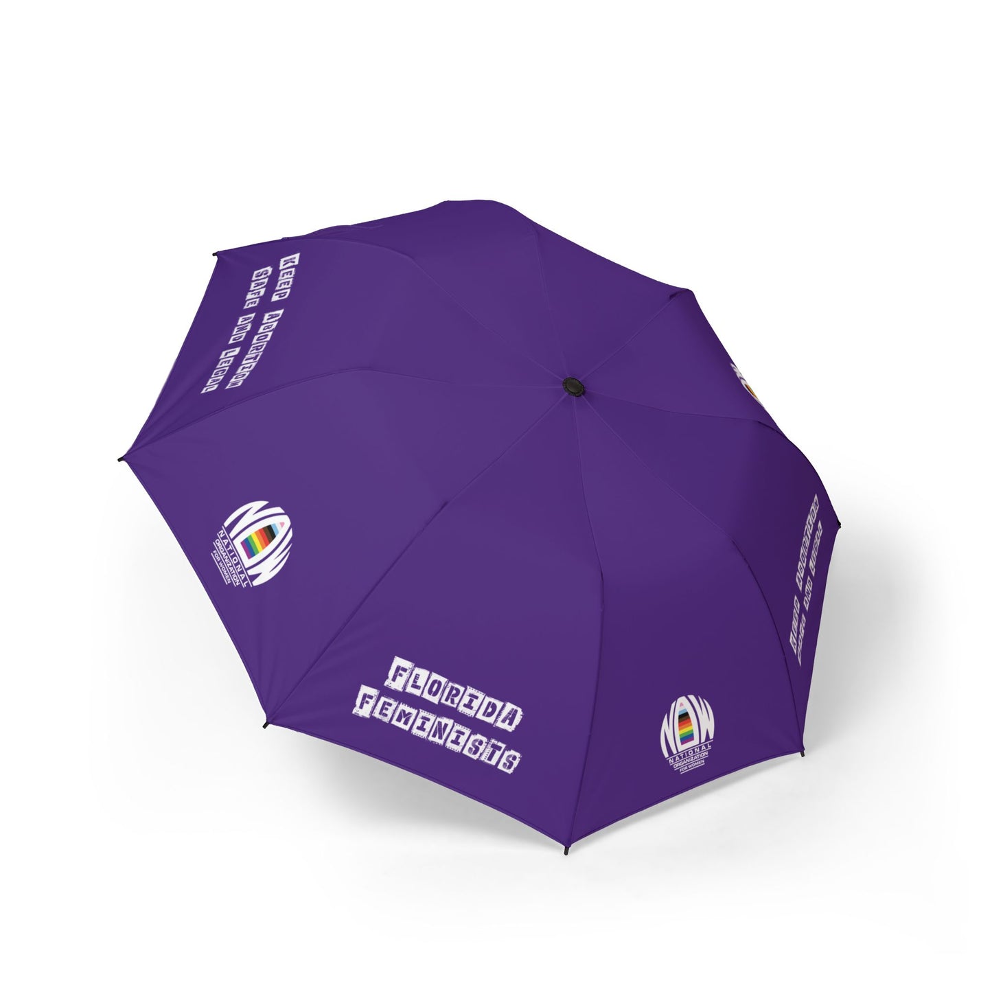 Florida NOW Semi-Automatic Foldable Umbrella