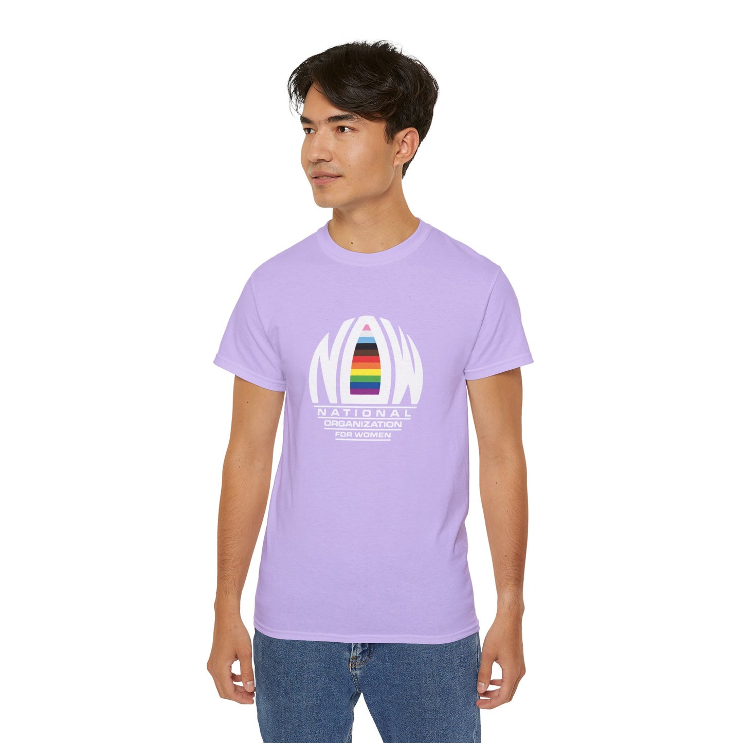NOW Intersectional Unisex Ultra Cotton Tee
