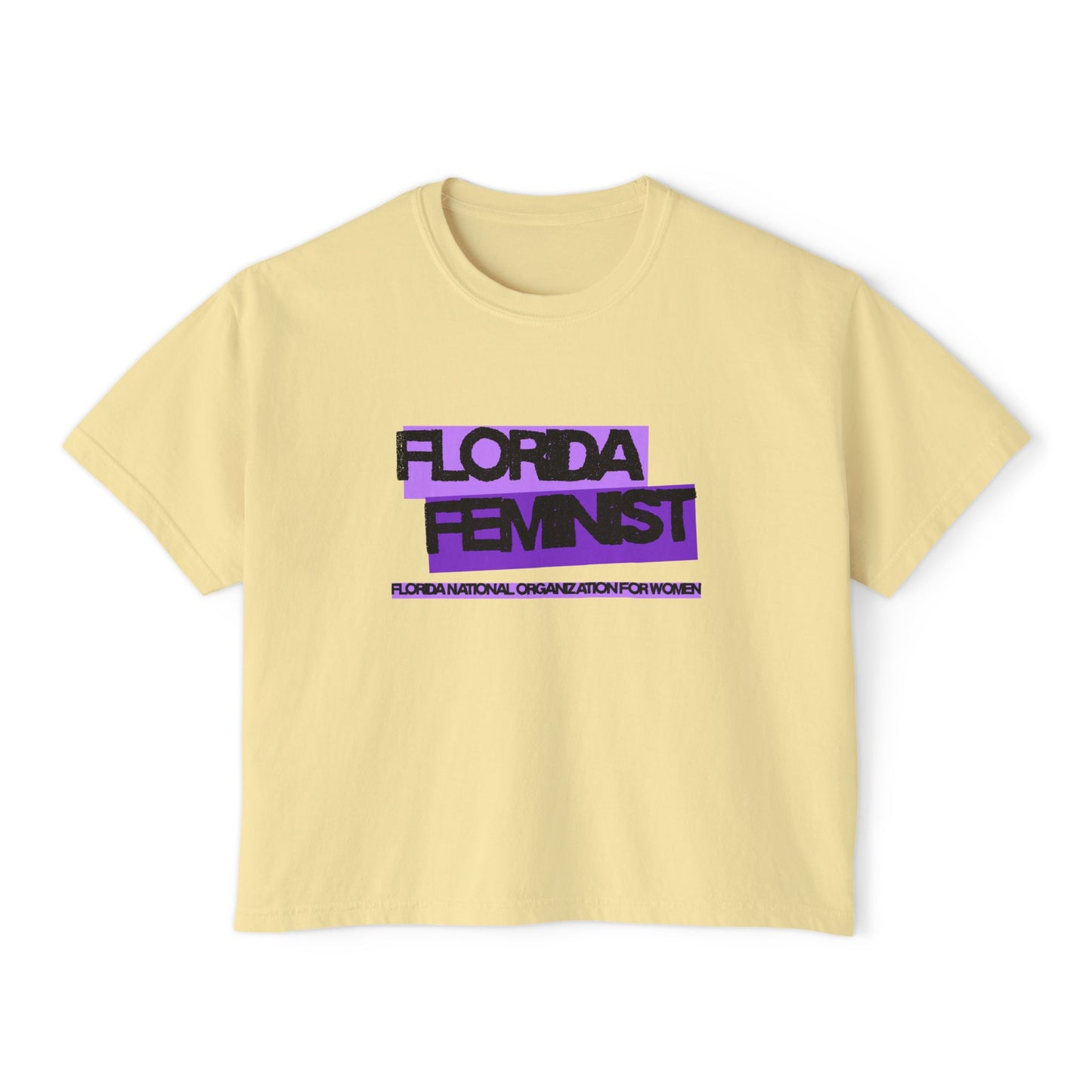 Florida Feminist Boxy Tee
