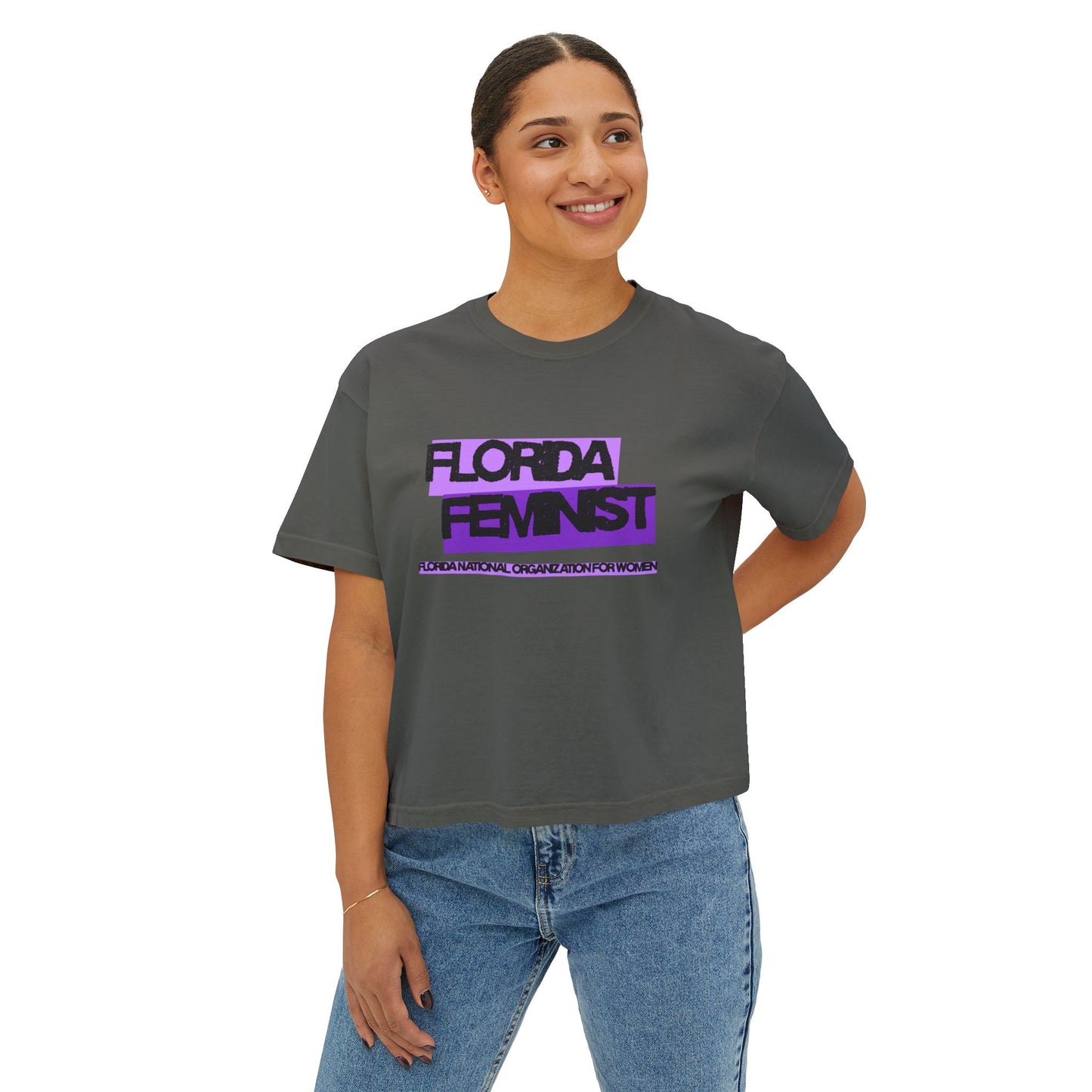 Florida Feminist Boxy Tee