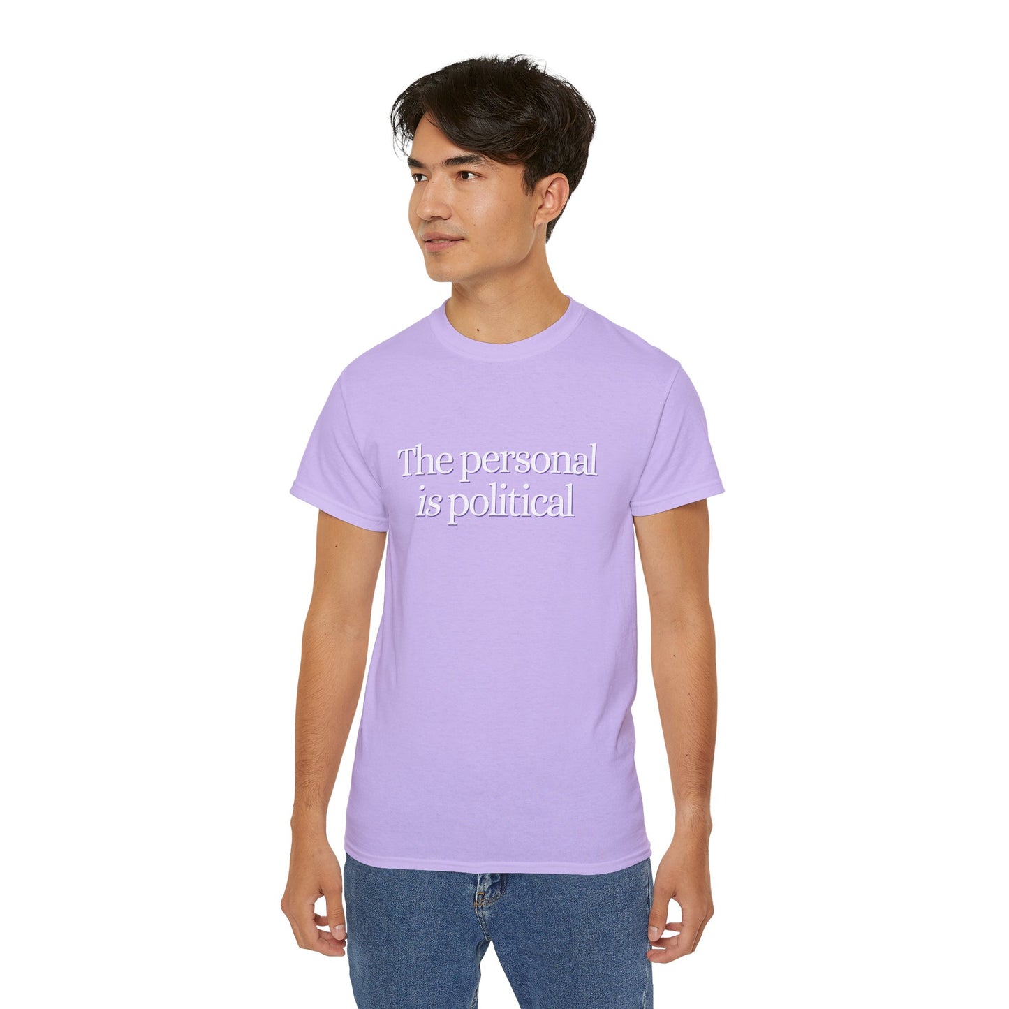 The Personal Is Political Unisex Ultra Cotton Tee