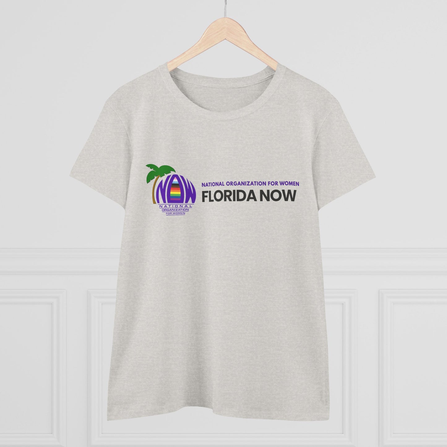 Florida NOW Midweight Cotton Tee