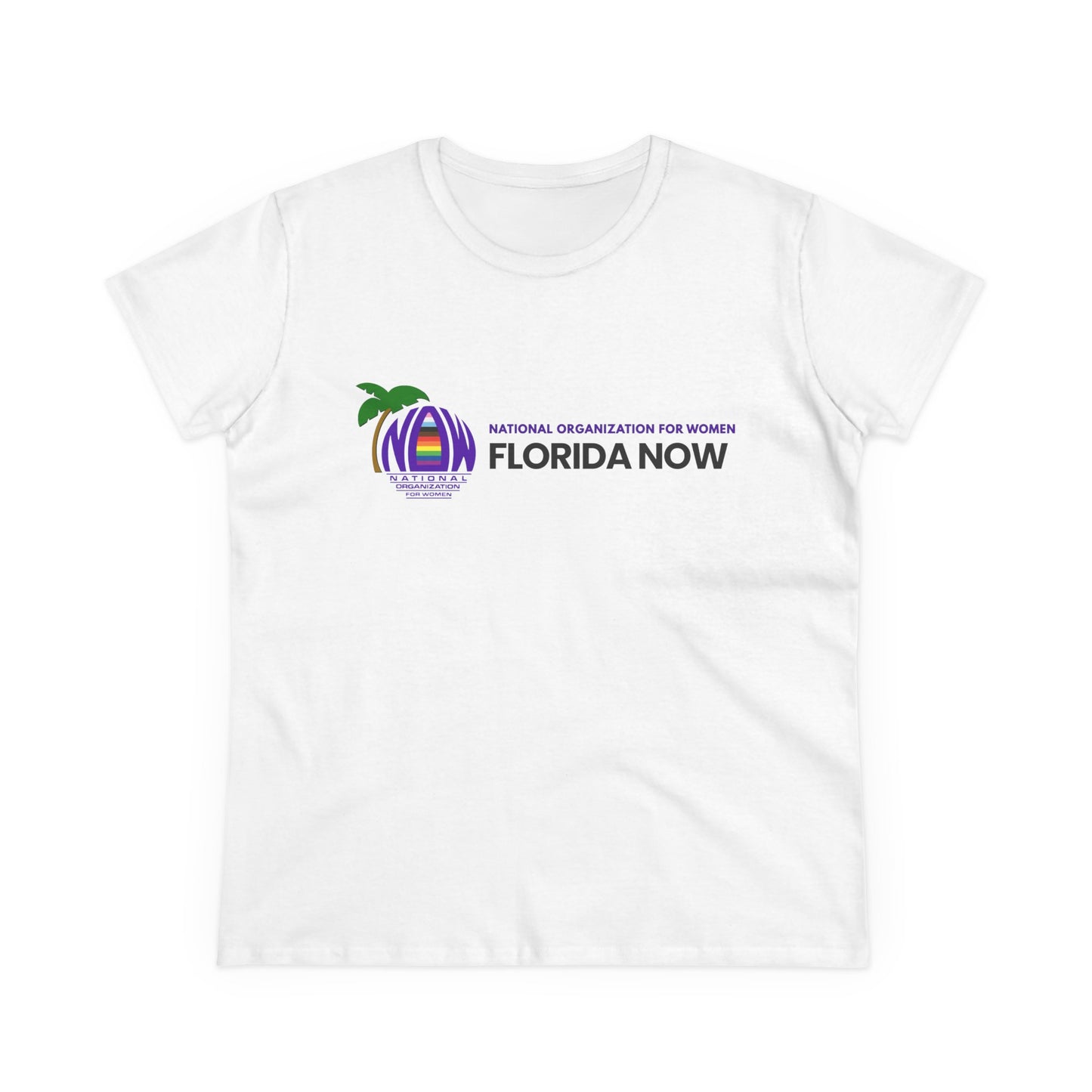 Florida NOW Midweight Cotton Tee
