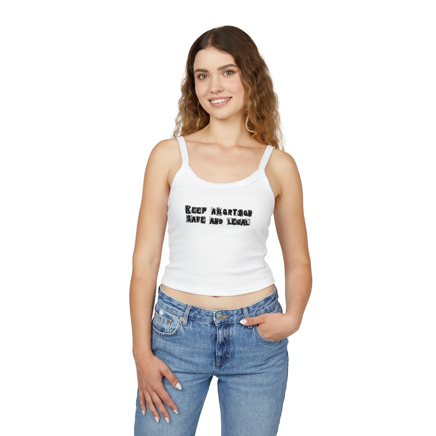 Keep Abortion Safe And Legal Tank Top