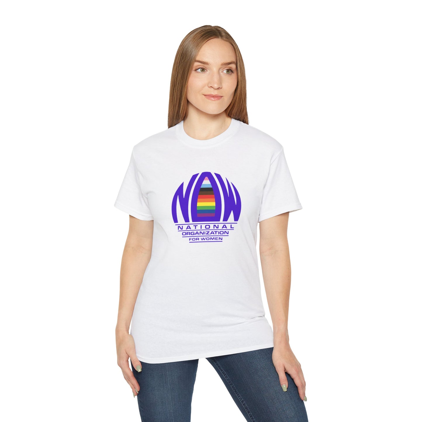 NOW Intersectional Unisex Ultra Cotton Tee