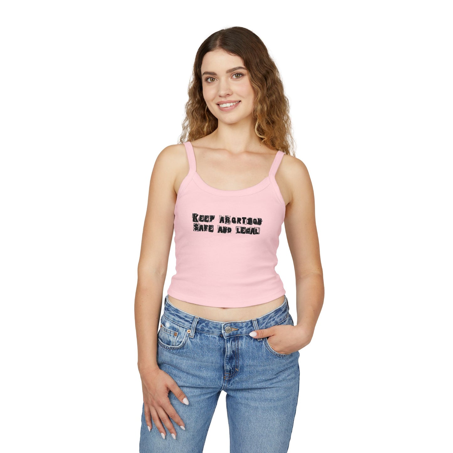 Keep Abortion Safe And Legal Tank Top
