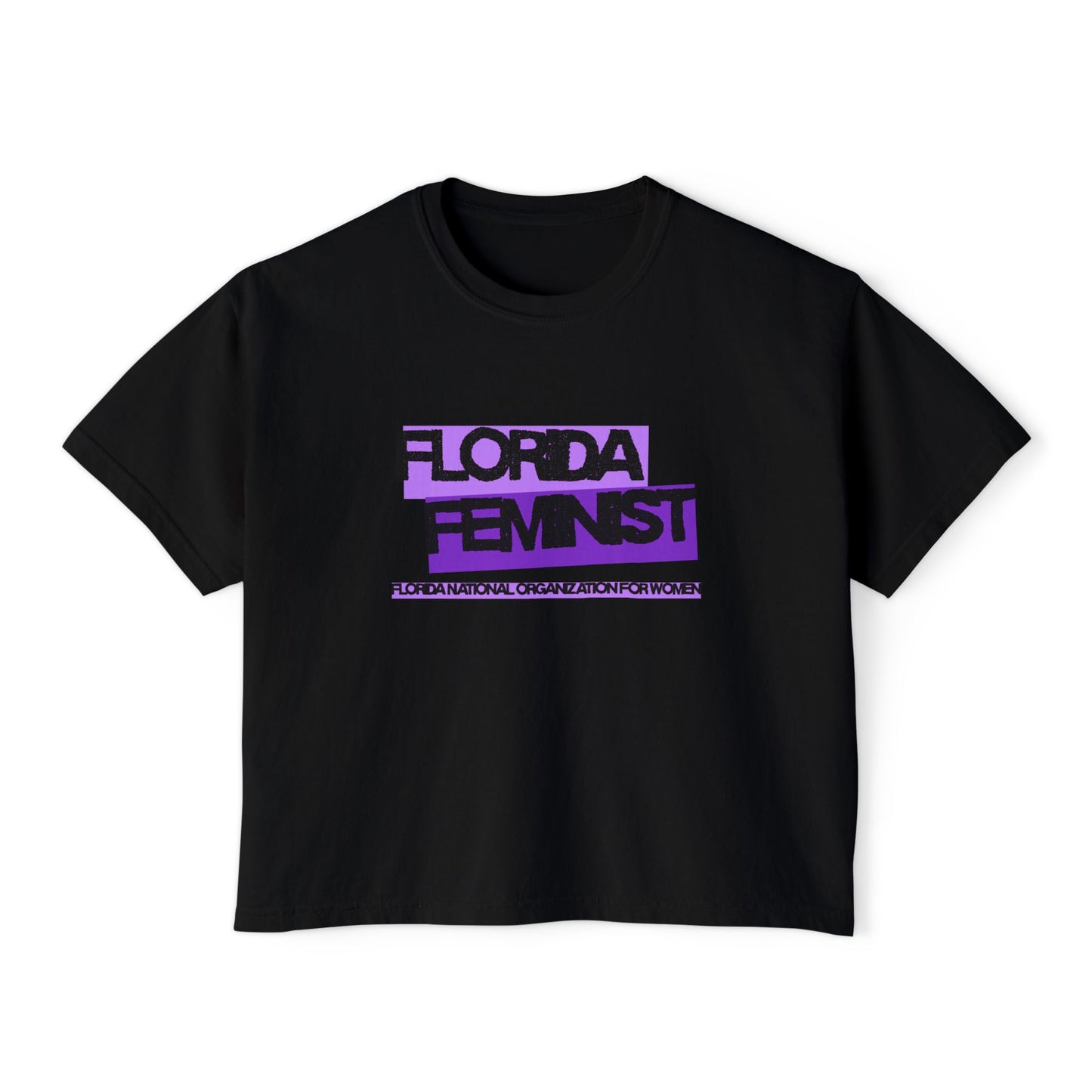 Florida Feminist Boxy Tee
