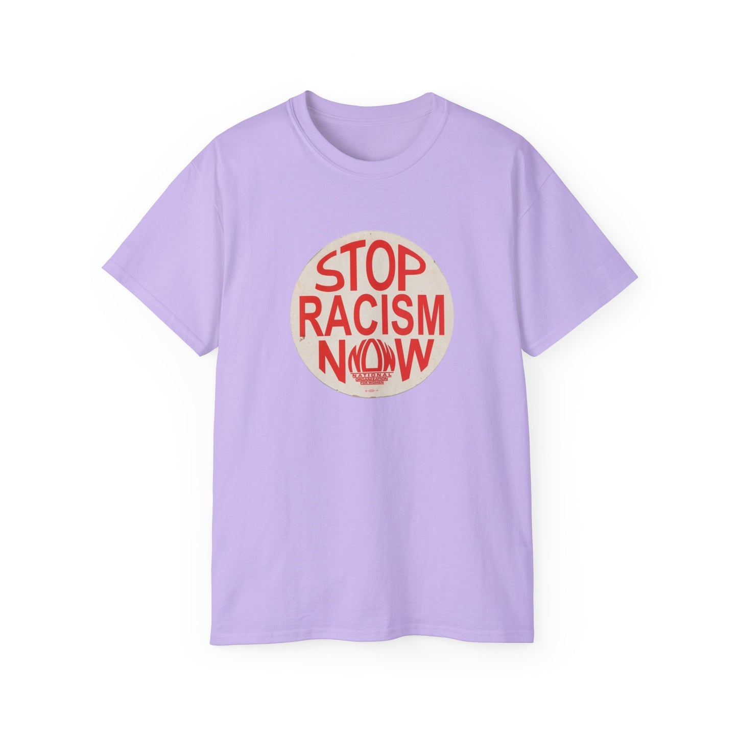 Stop Racism NOW Unisex Ultra Cotton Tee