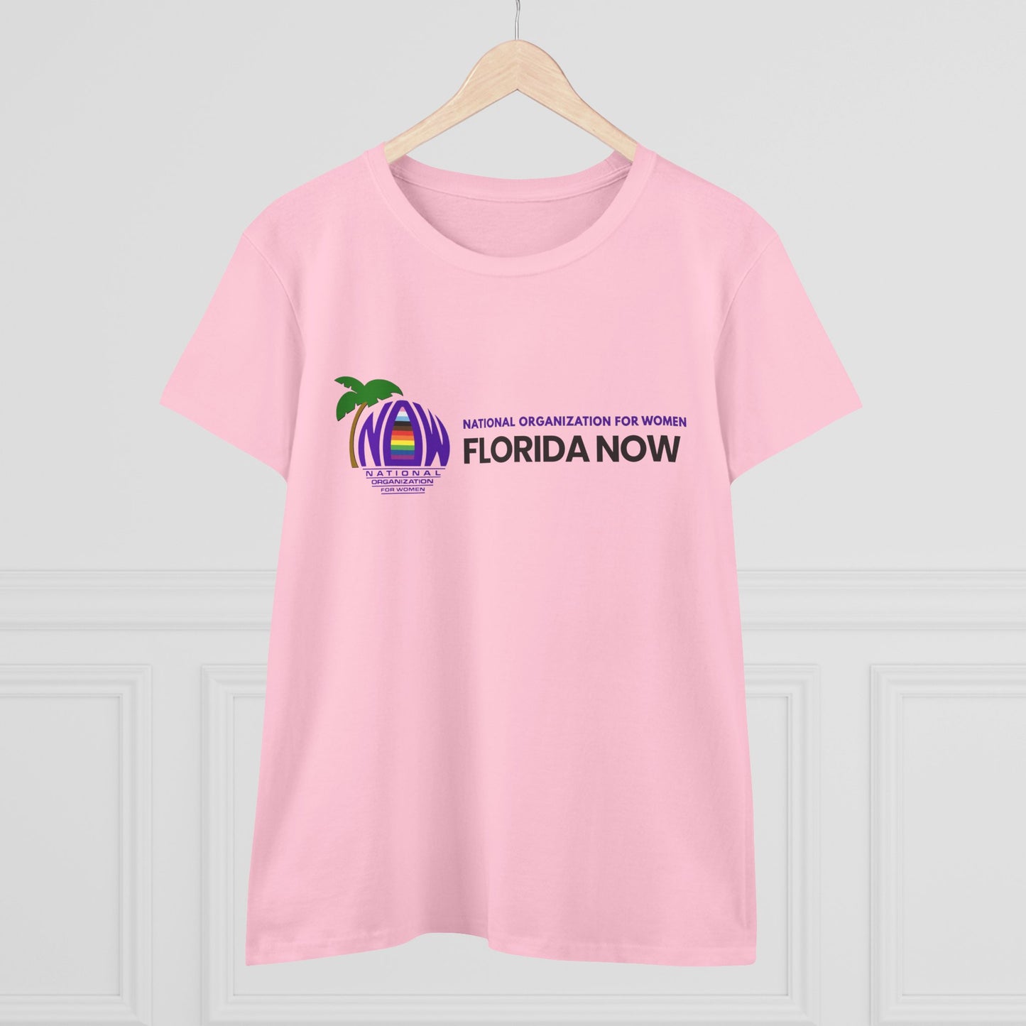 Florida NOW Midweight Cotton Tee
