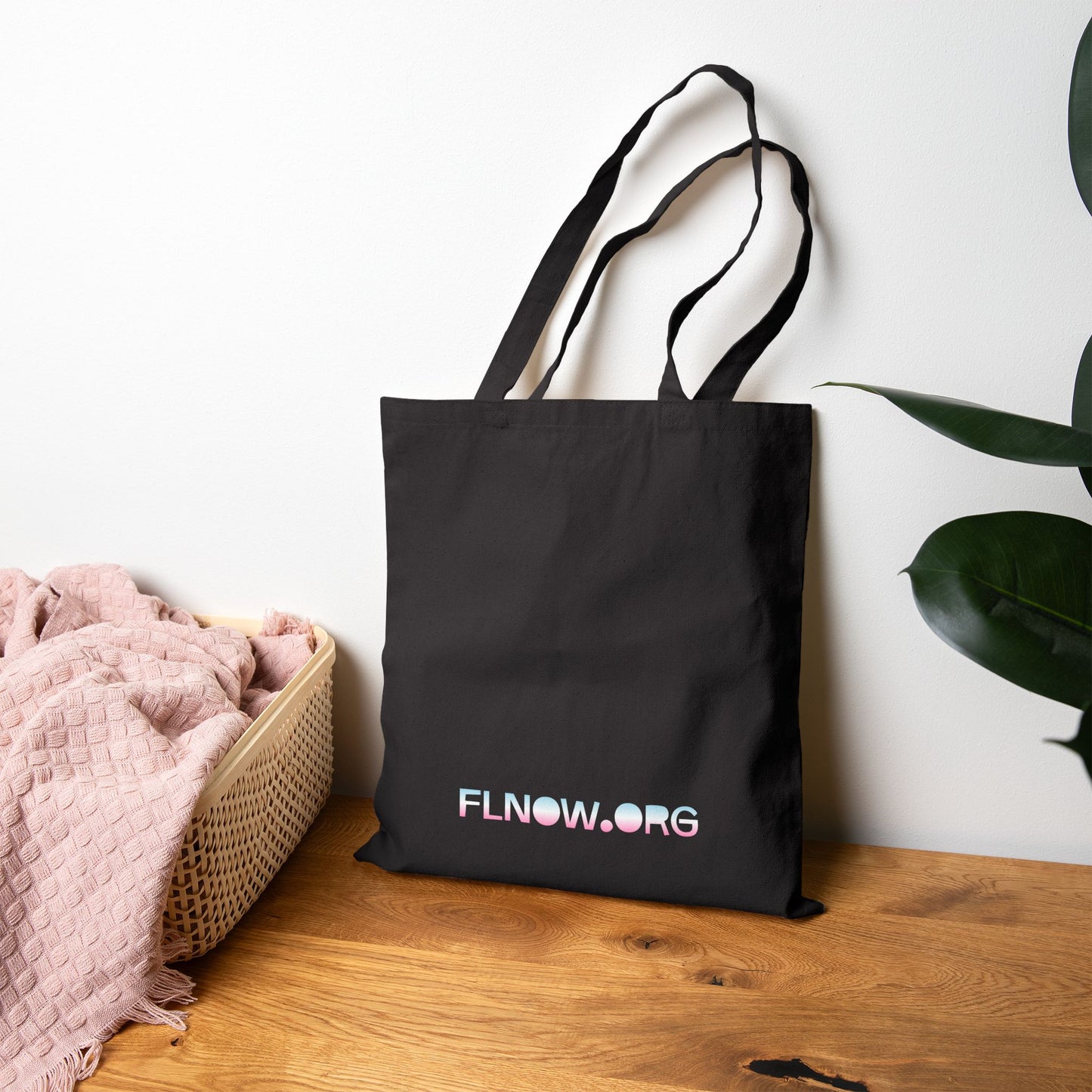 Trans People Have Always Existed & Always Will Canvas Tote Bag