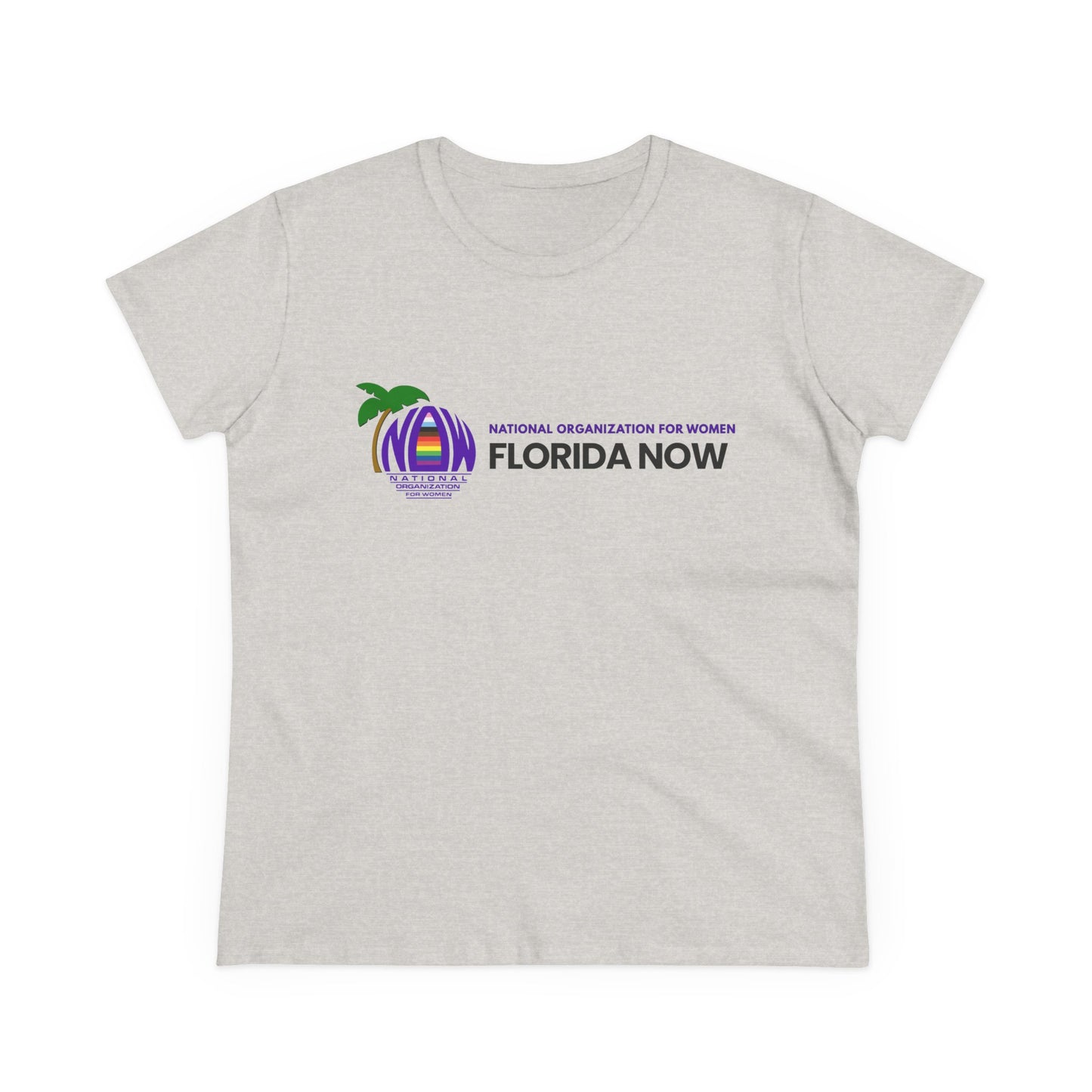 Florida NOW Midweight Cotton Tee