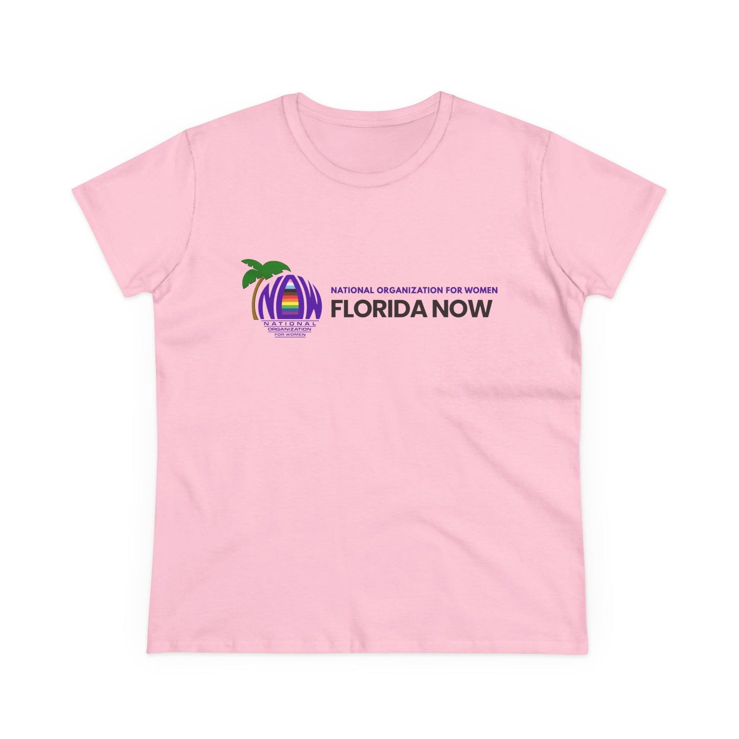 Florida NOW Midweight Cotton Tee