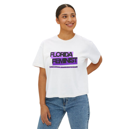Florida Feminist Boxy Tee