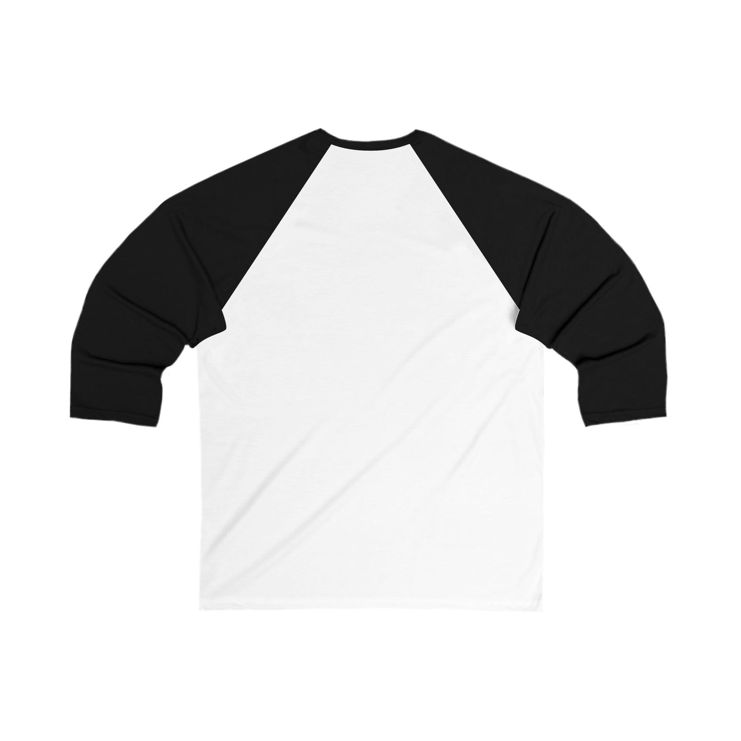 ERA YES Unisex 3\4 Sleeve Baseball Tee