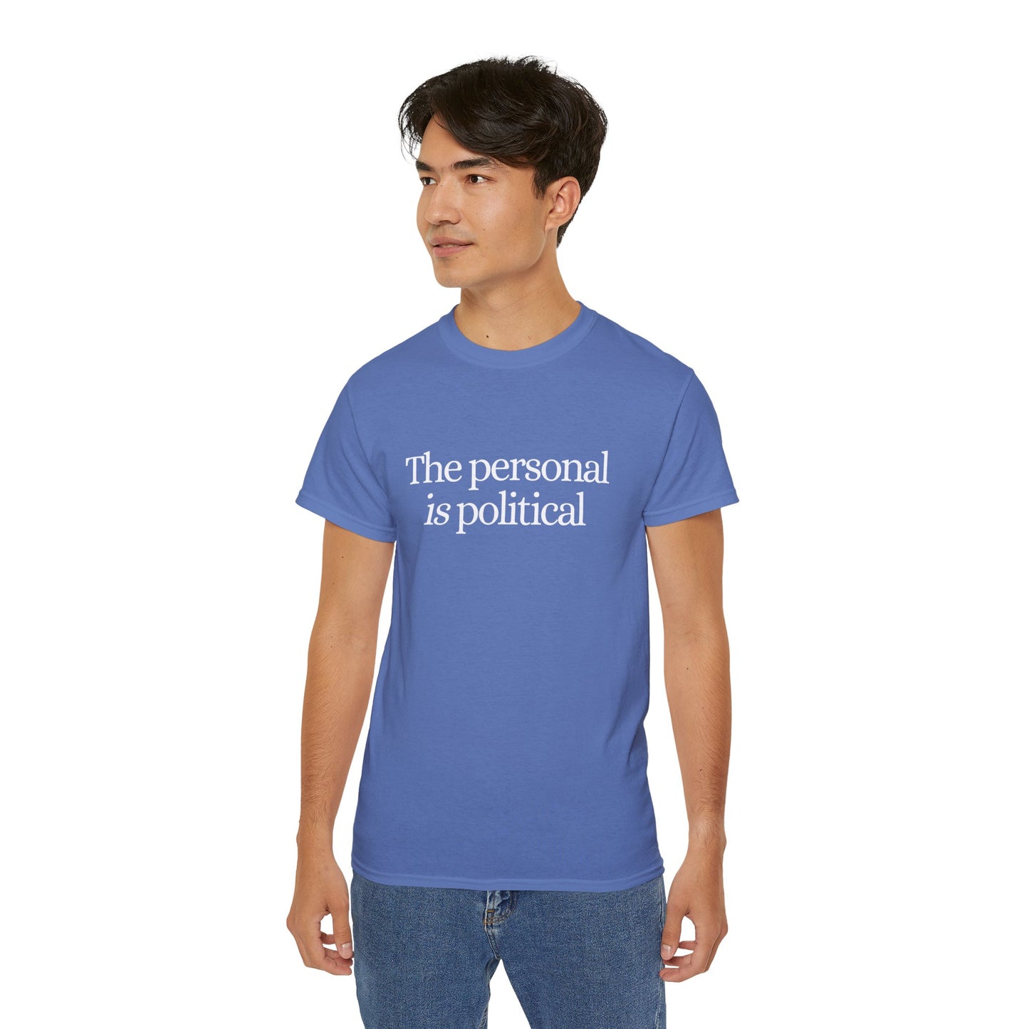 The Personal Is Political Unisex Ultra Cotton Tee