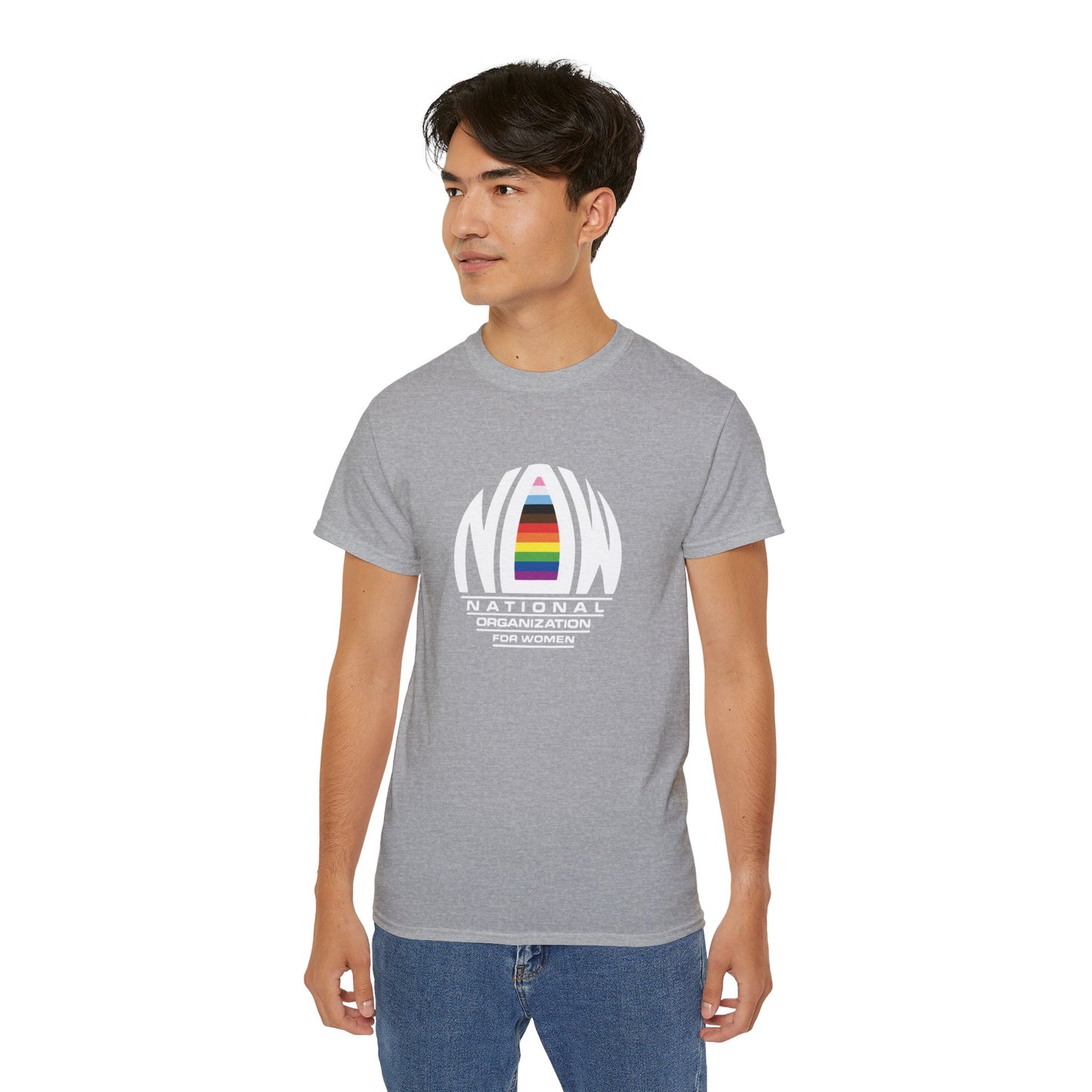 NOW Intersectional Unisex Ultra Cotton Tee
