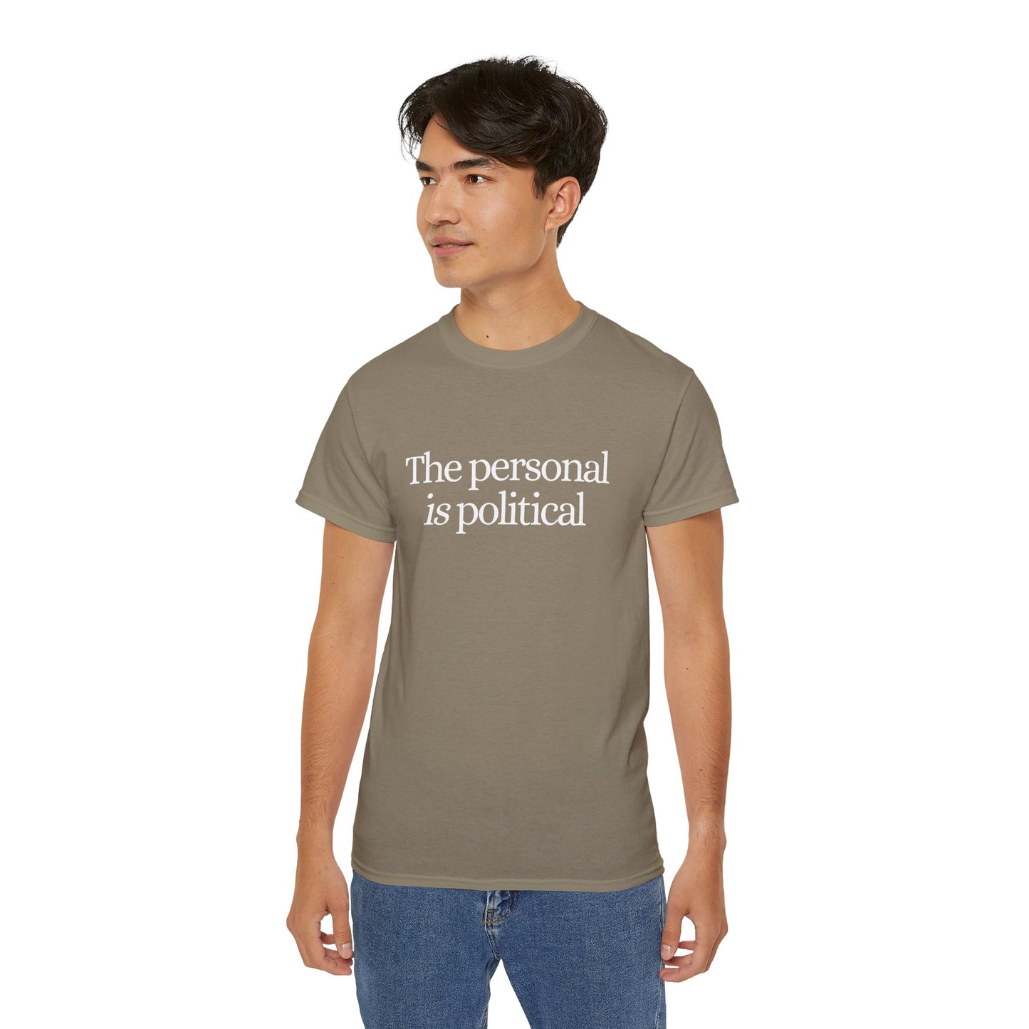 The Personal Is Political Unisex Ultra Cotton Tee
