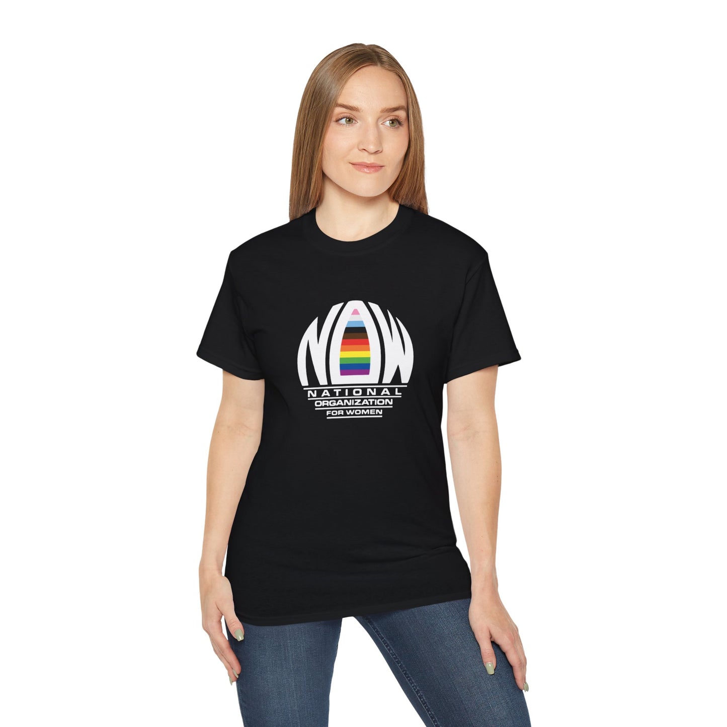 NOW Intersectional Unisex Ultra Cotton Tee