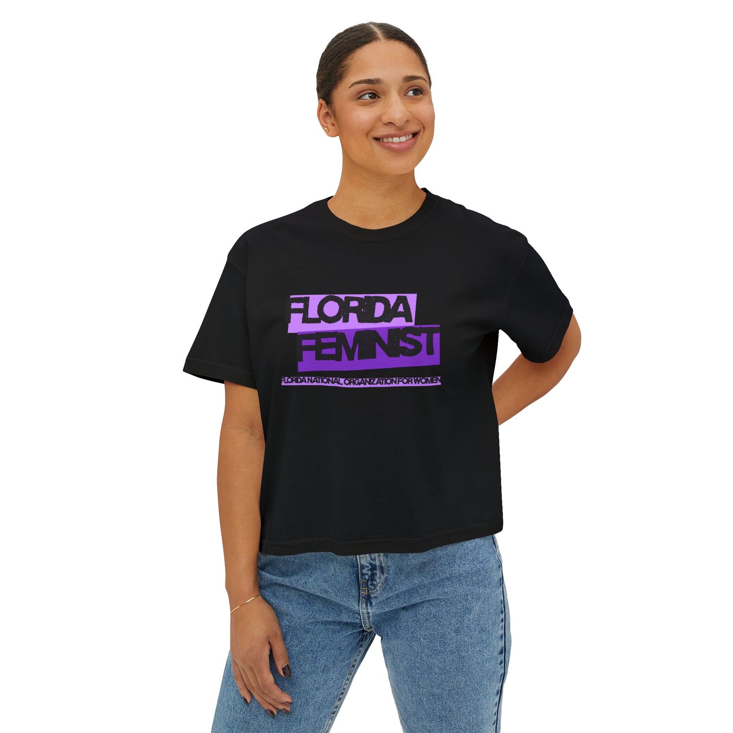 Florida Feminist Boxy Tee