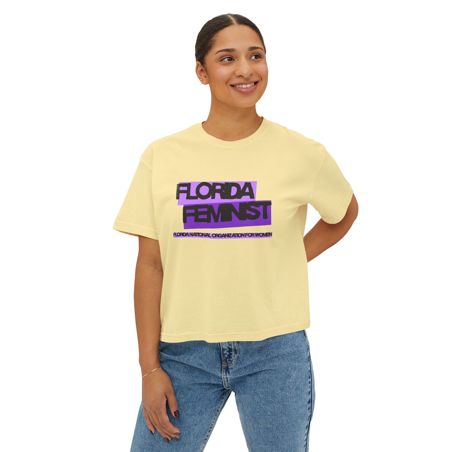Florida Feminist Boxy Tee