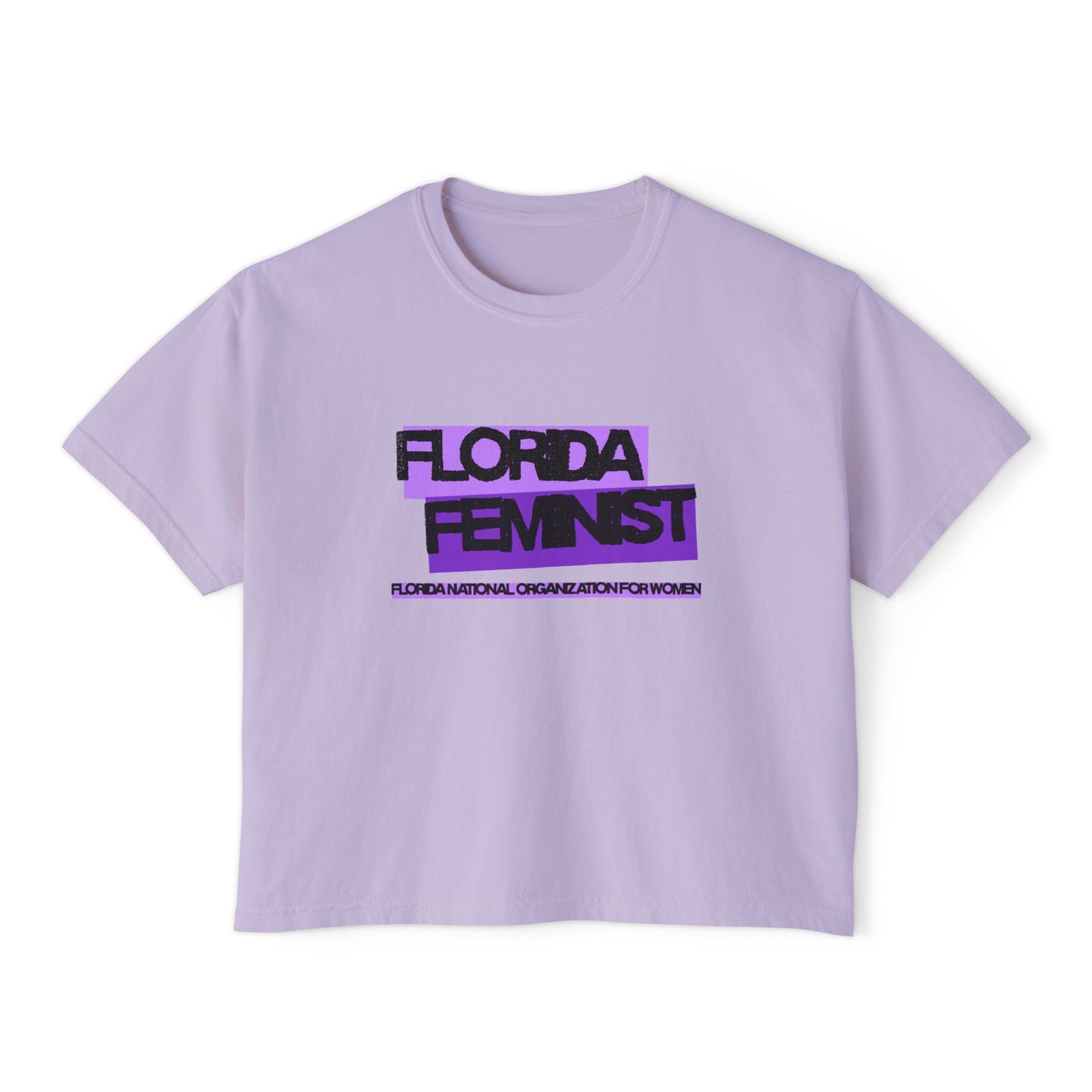Florida Feminist Boxy Tee