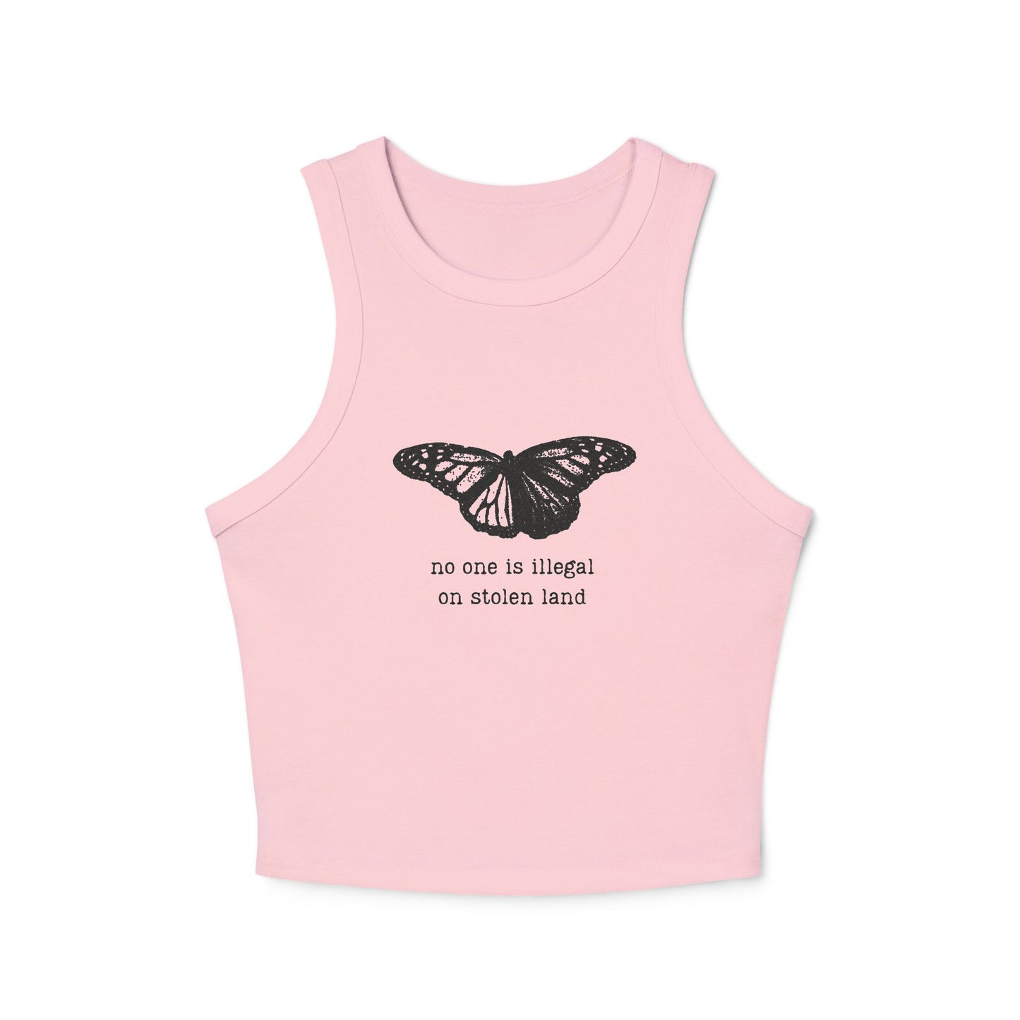 No One Is Illegal On Stolen Land Tank Top