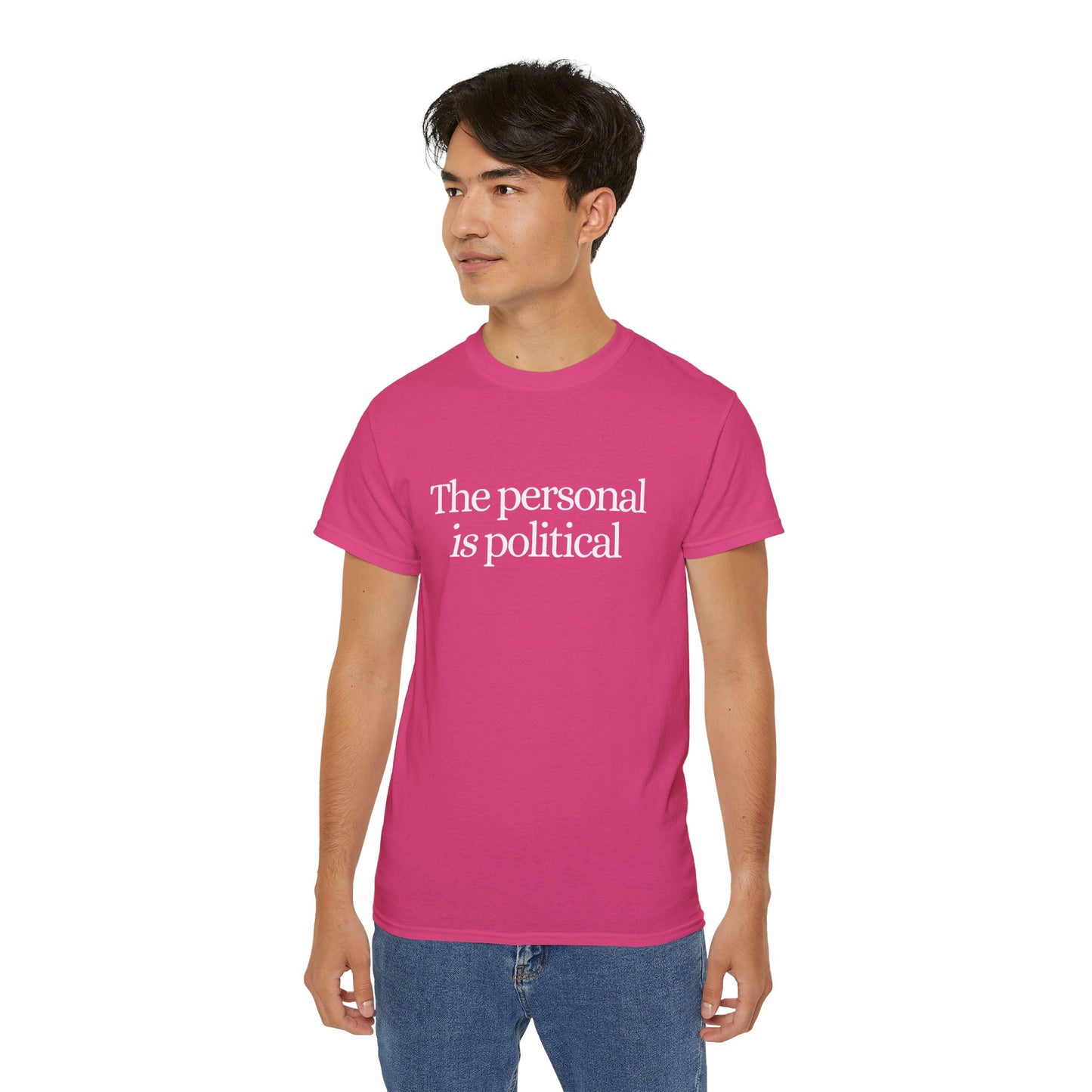 The Personal Is Political Unisex Ultra Cotton Tee