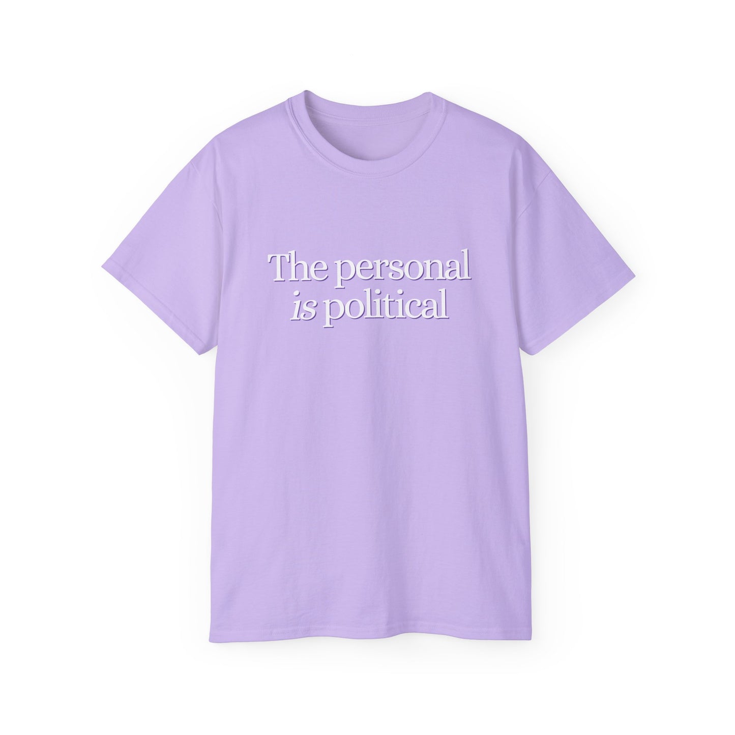 The Personal Is Political Unisex Ultra Cotton Tee