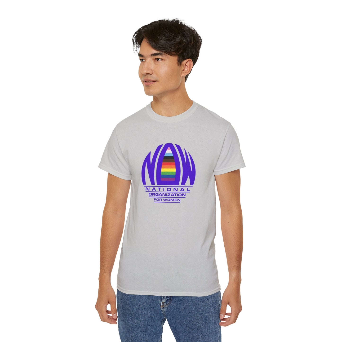NOW Intersectional Unisex Ultra Cotton Tee