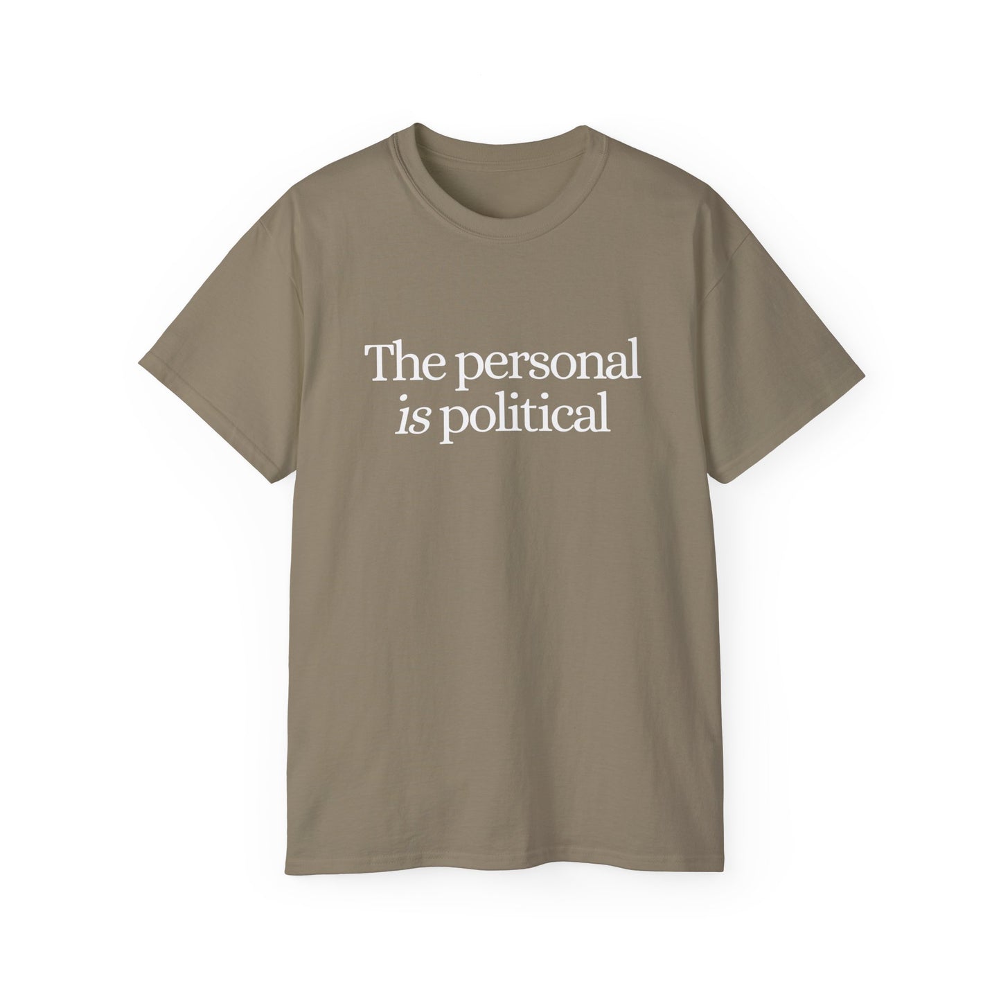 The Personal Is Political Unisex Ultra Cotton Tee