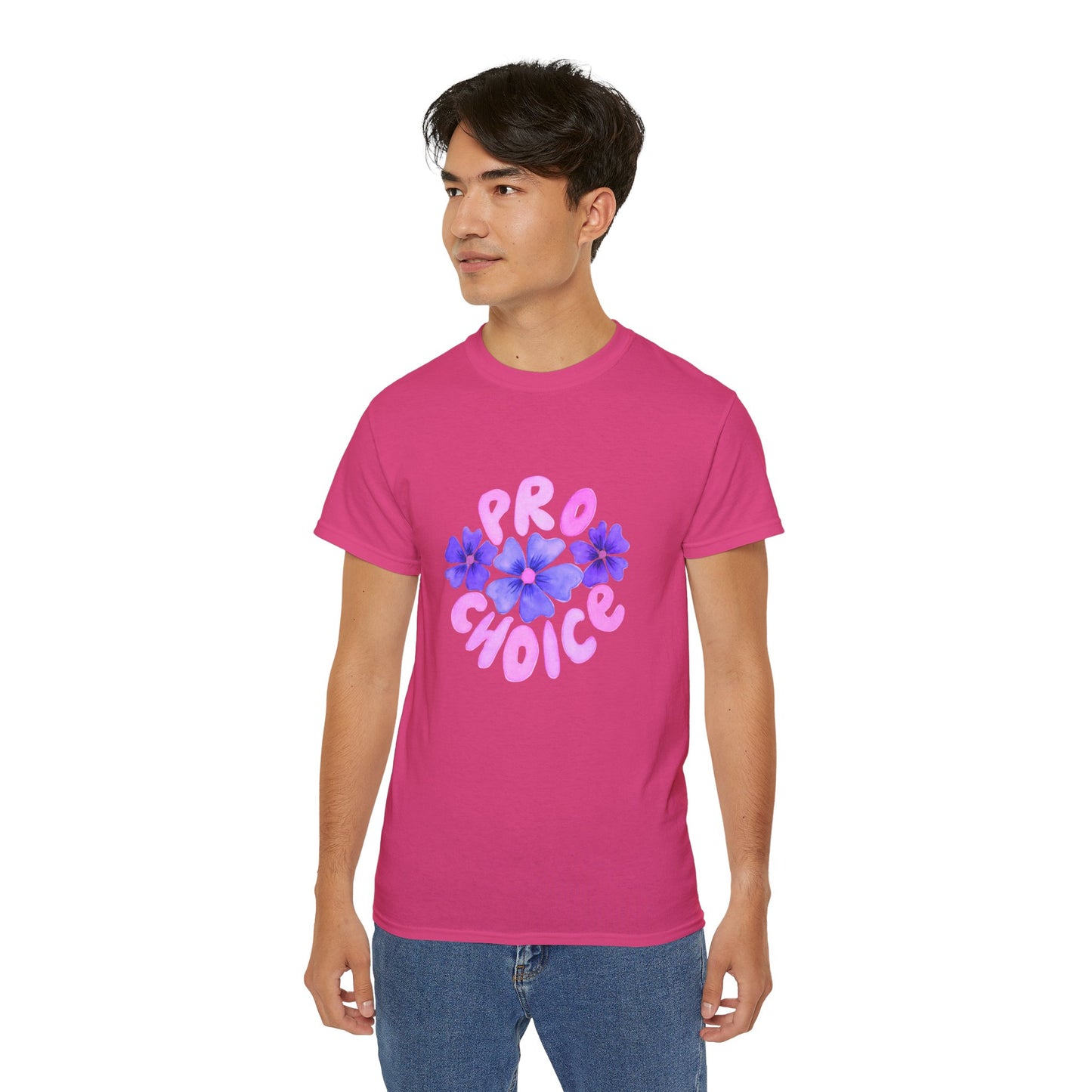 Pro-Choice Unisex Ultra Cotton Tee