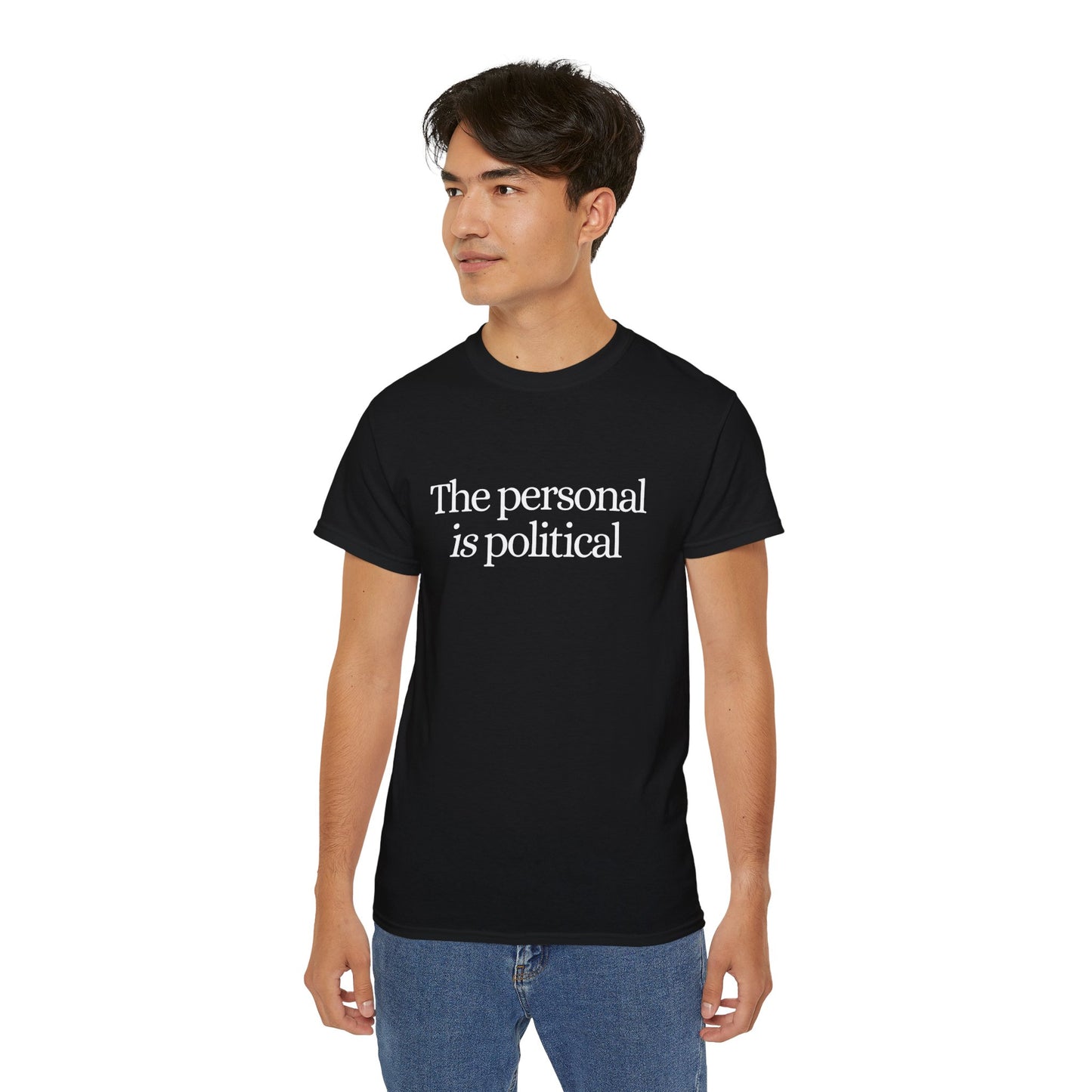 The Personal Is Political Unisex Ultra Cotton Tee