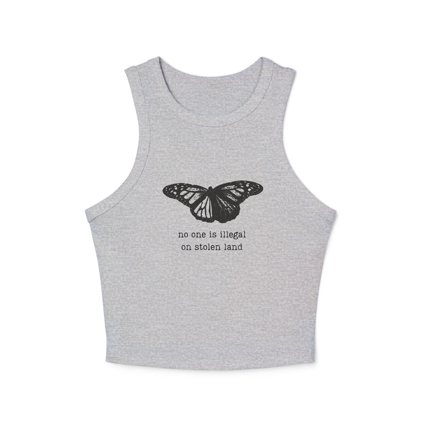 No One Is Illegal On Stolen Land Tank Top