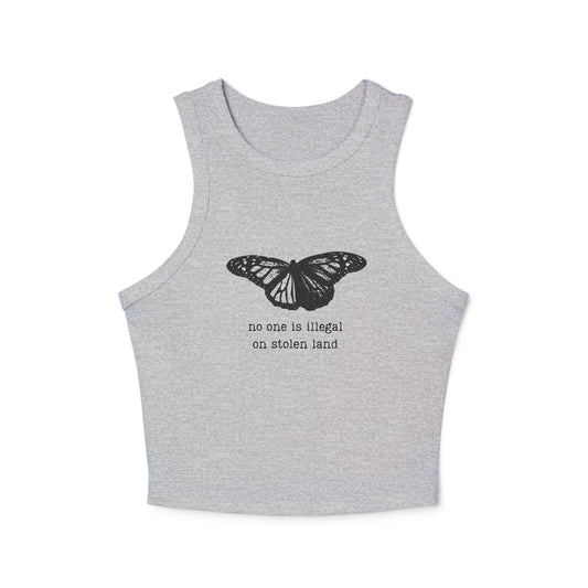 No One Is Illegal On Stolen Land Tank Top