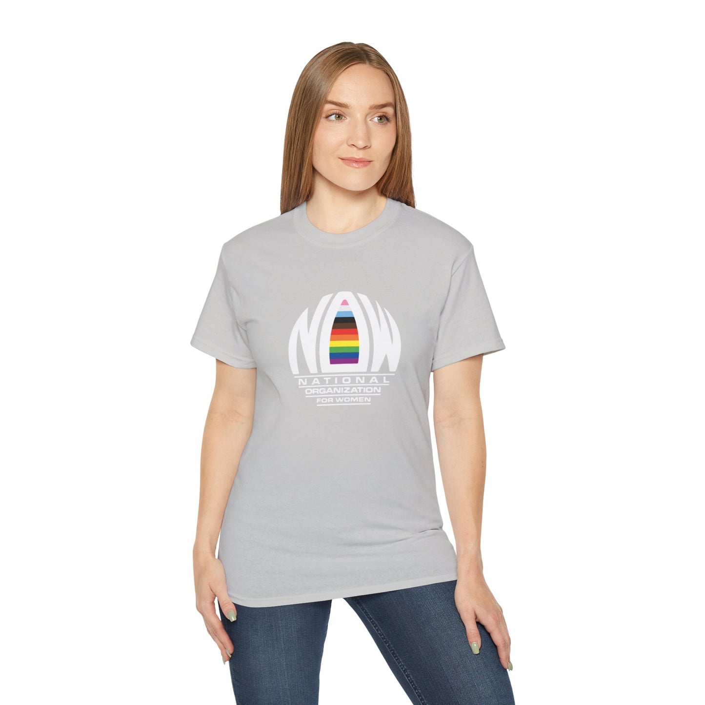 NOW Intersectional Unisex Ultra Cotton Tee